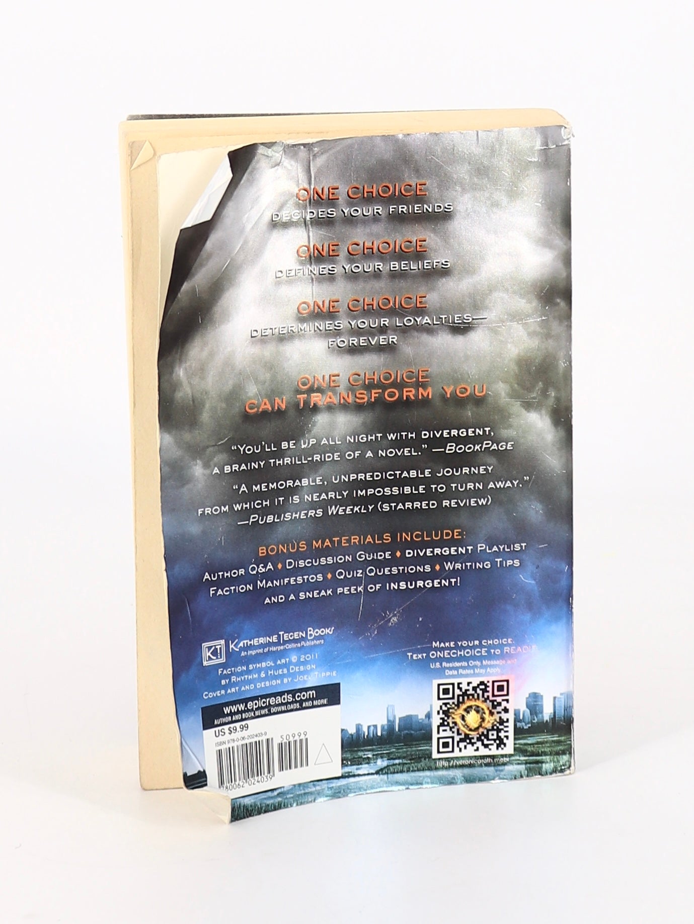 Libro DIVERGENTE  by Verónica Roth