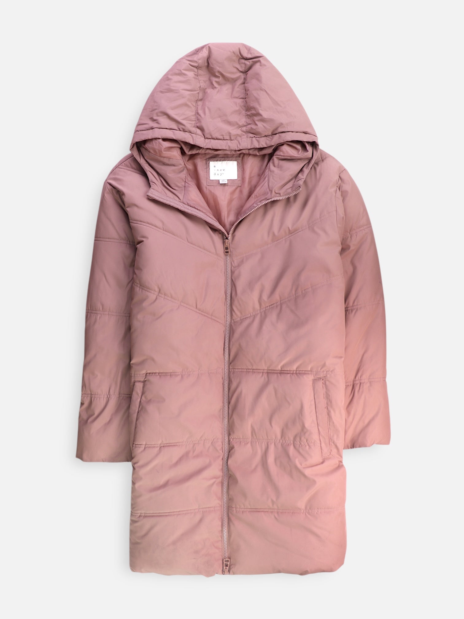 a new day Abrigo Impermeable Puffer - Mujer - 2XL