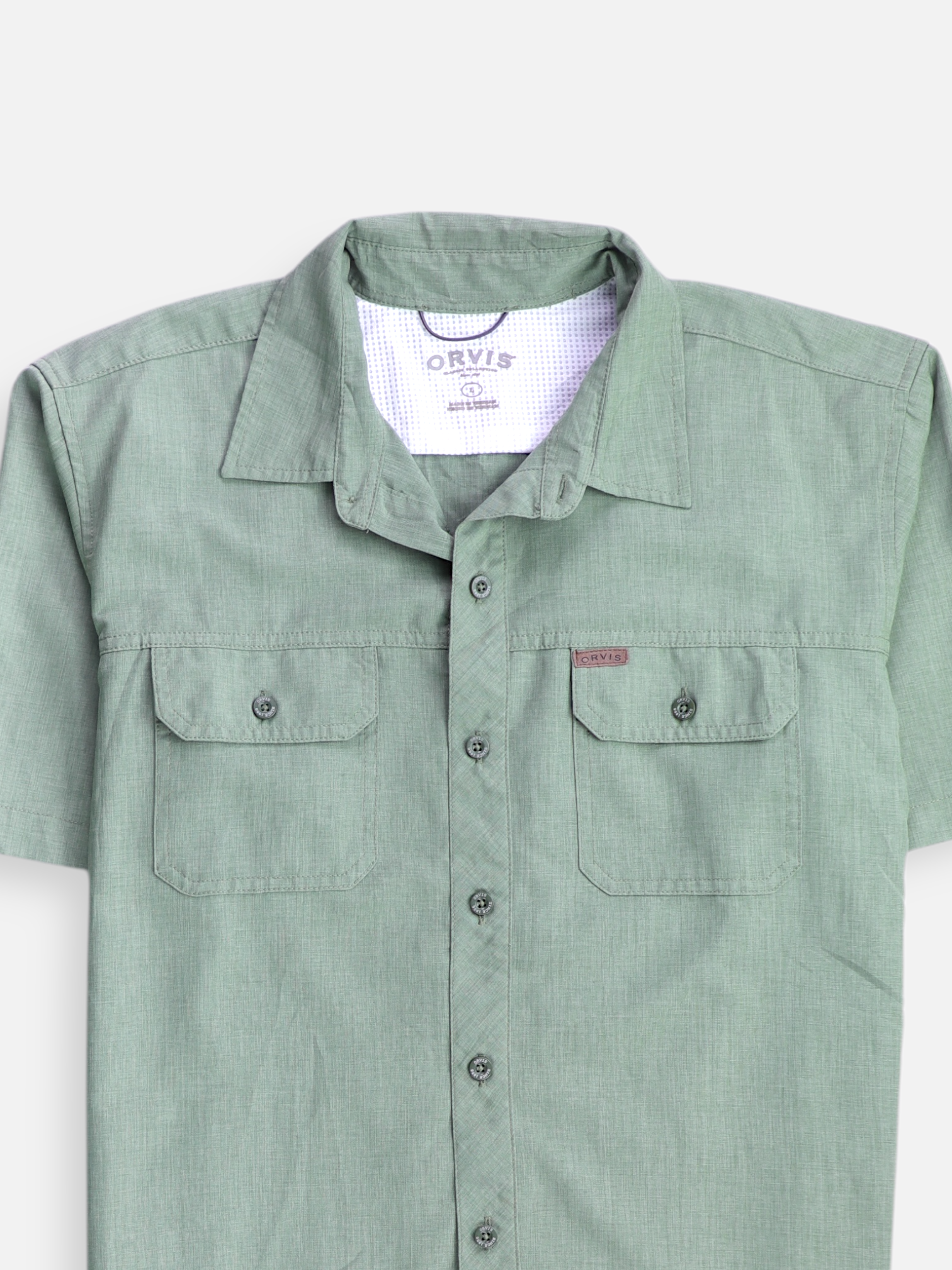 ORVIS Camisa Casual - Hombre - Large