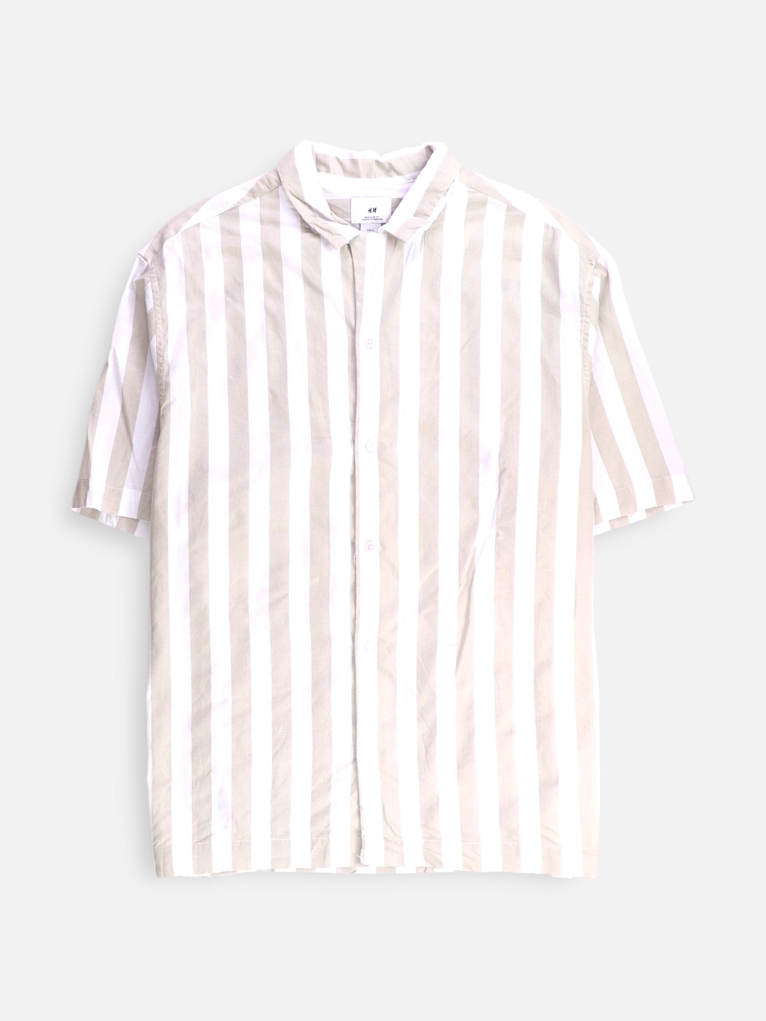 H&M Camisa Casual - Hombre - XL