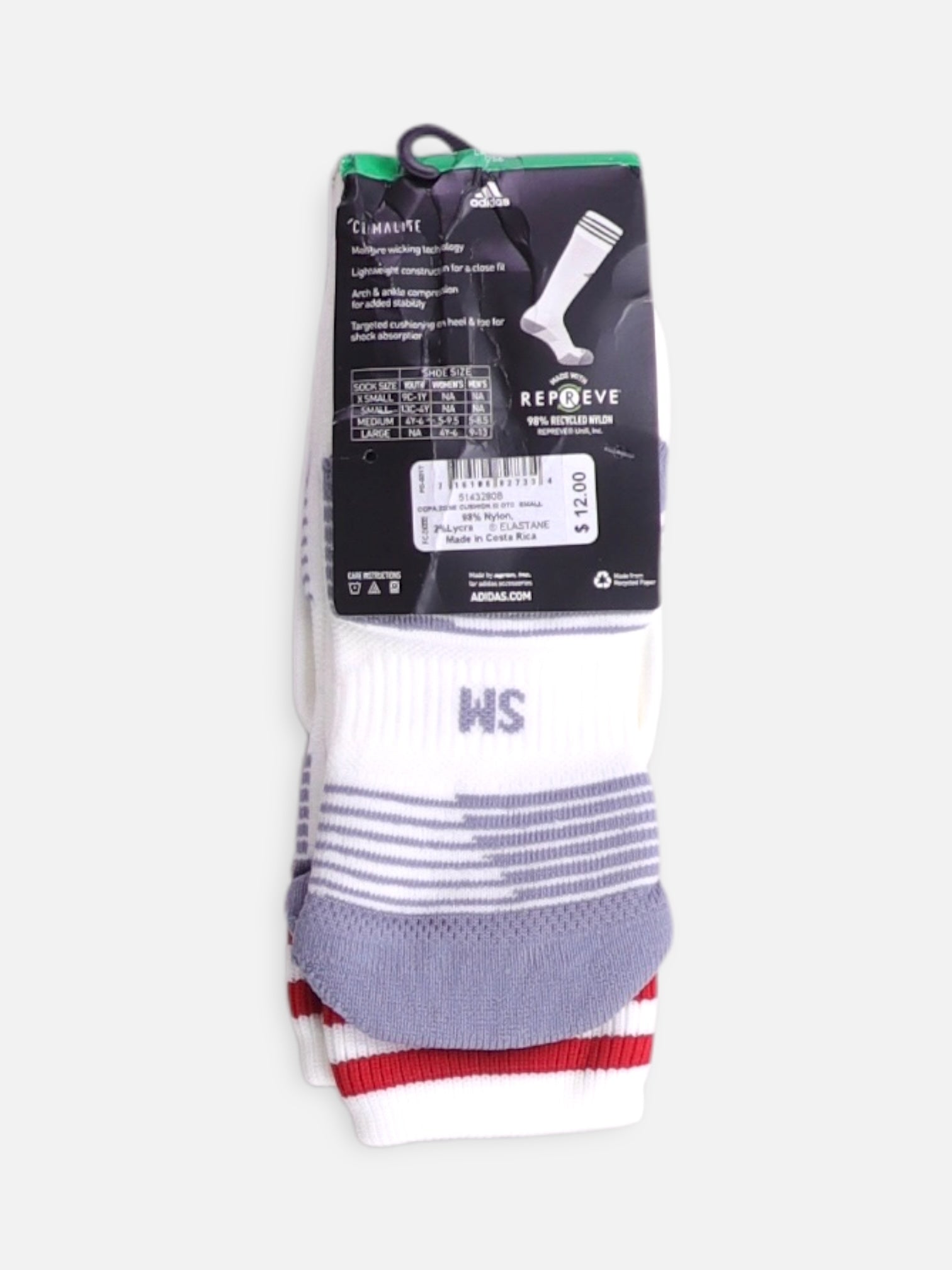 Adidas Calcetines 1 Par - Hombre - Small