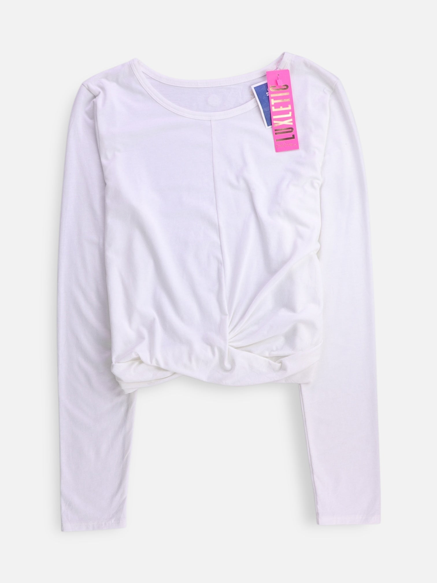 Blusa Crop Top - Mujer - Large