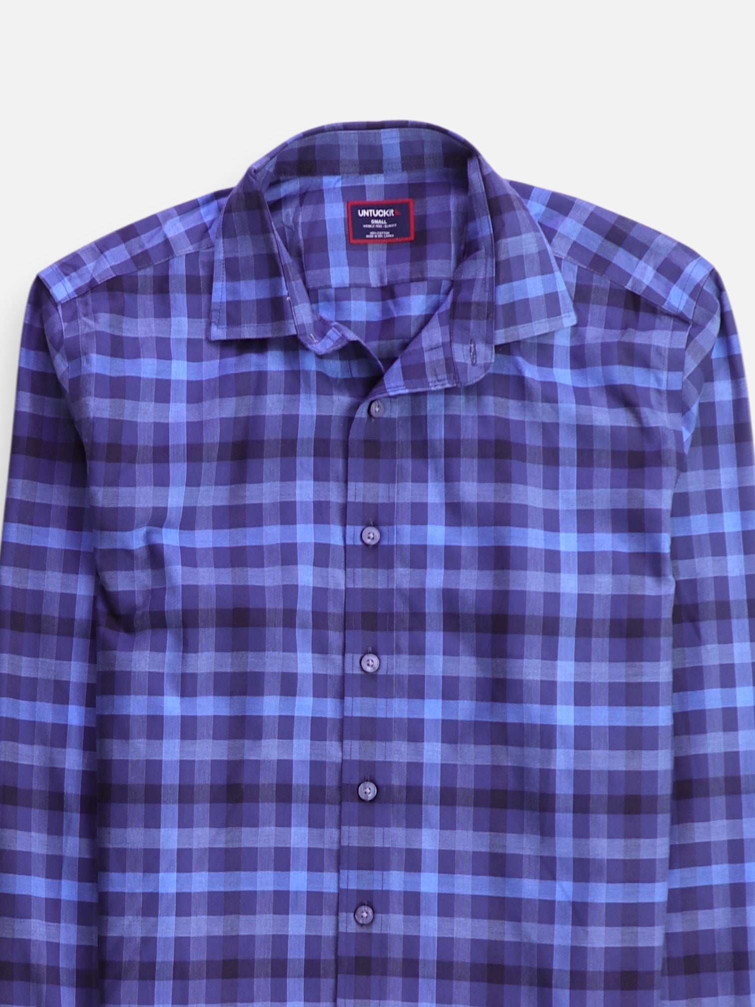 Camisa Color Block - Hombre - Small