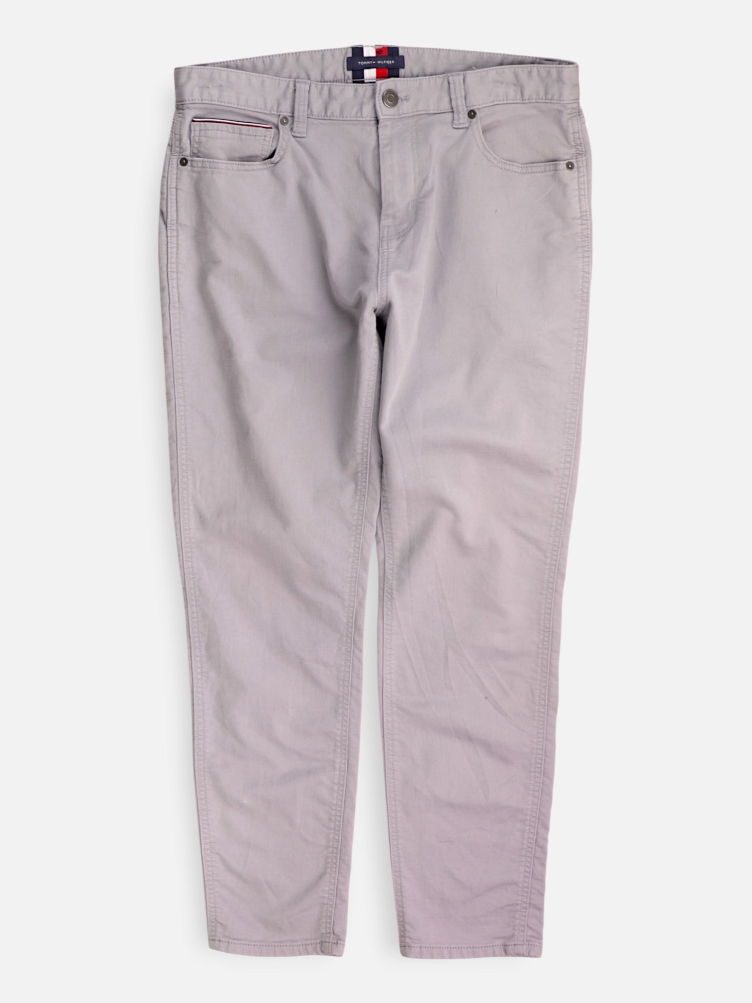 Tommy Hilfiger Pantalon Regular Fit Casual - Hombre - 34x32