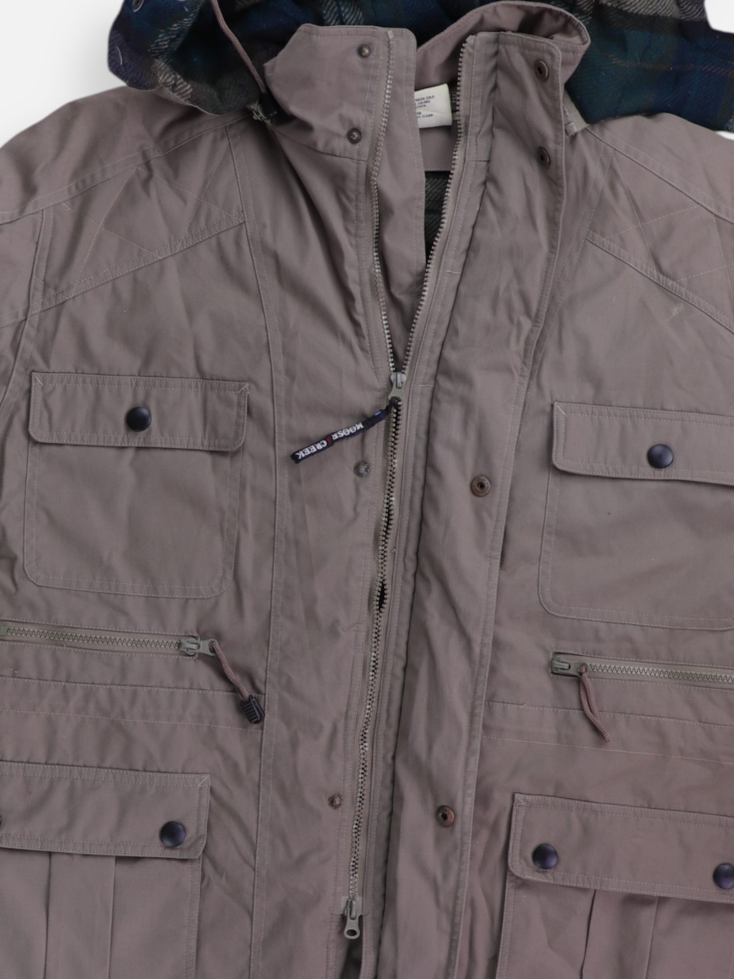 Chaqueta Casual Cargo - Hombre - Medium