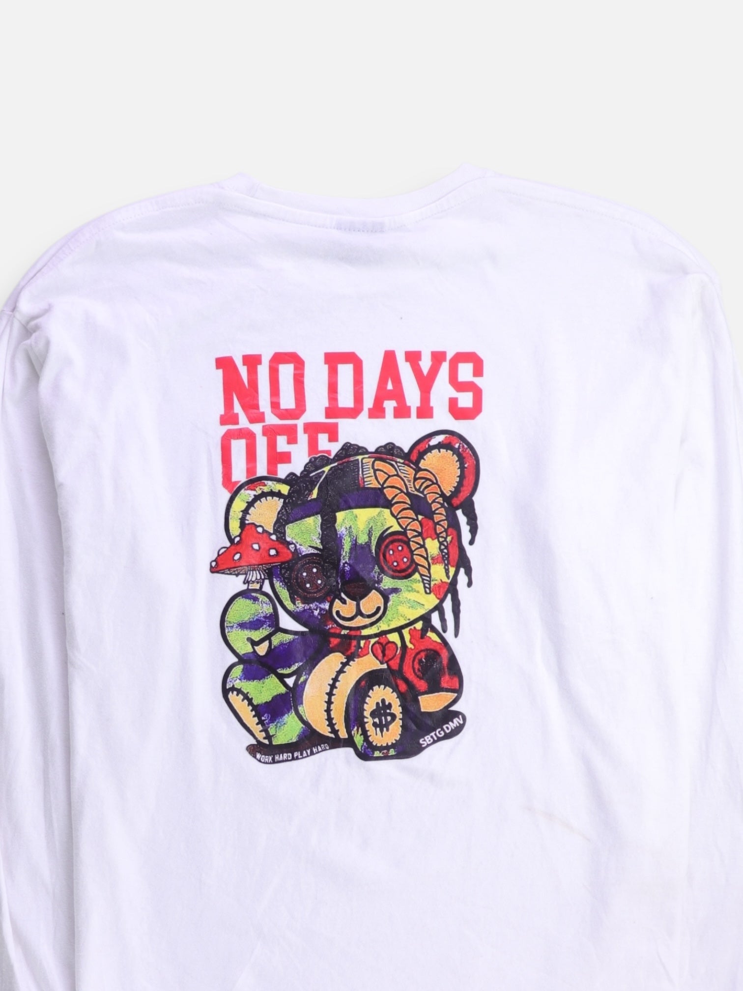 Camiseta Grafica - Hombre - Large