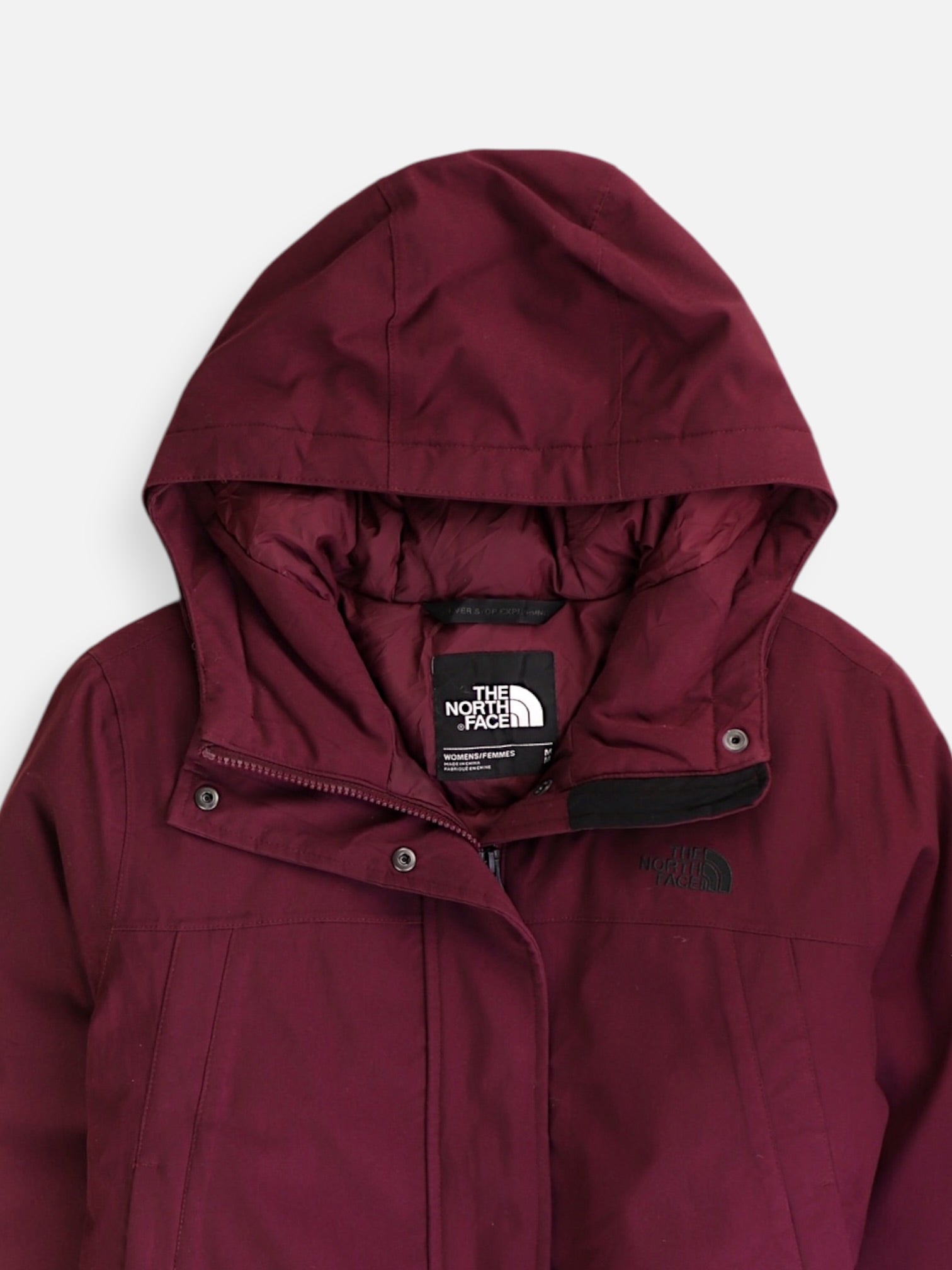 The North Face Chaqueta Impermeable Impermeable - Mujer - Medium