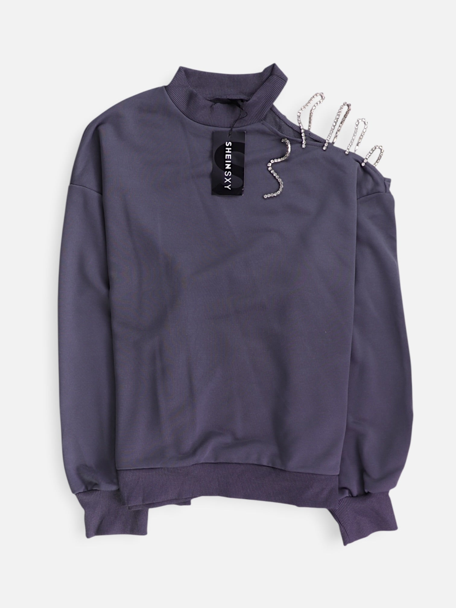 SHEIN Sudadera Sweatshirt Basic - Mujer - XL