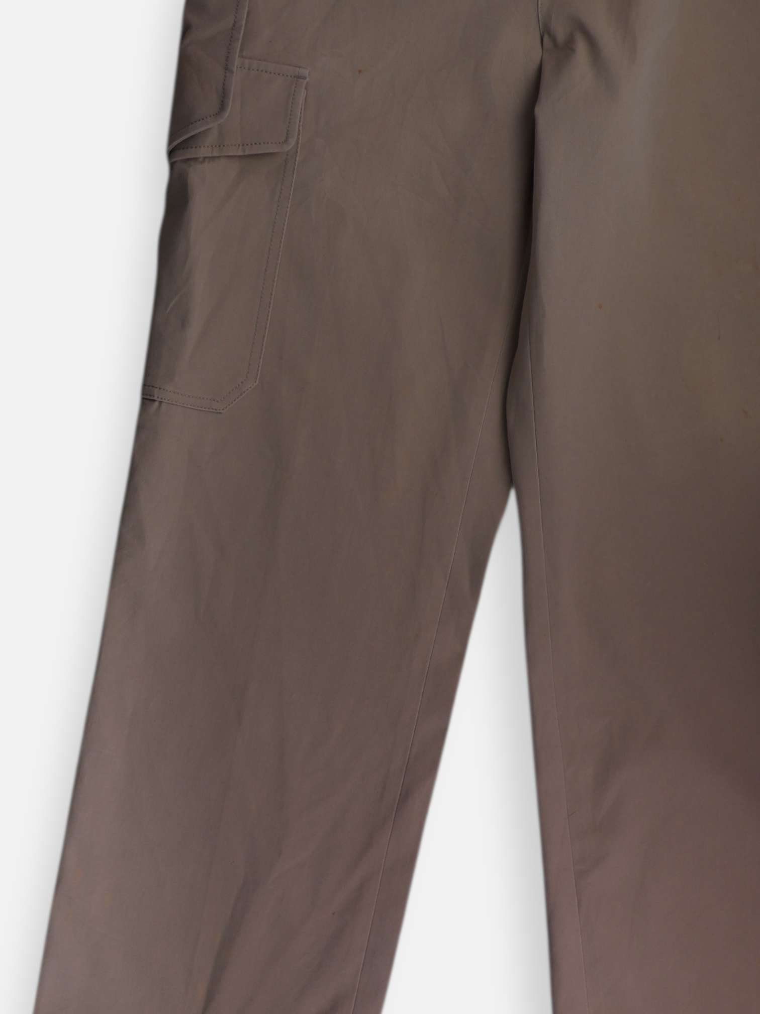 PRADA Pantalon Regular Fit Cargo - Hombre - 48