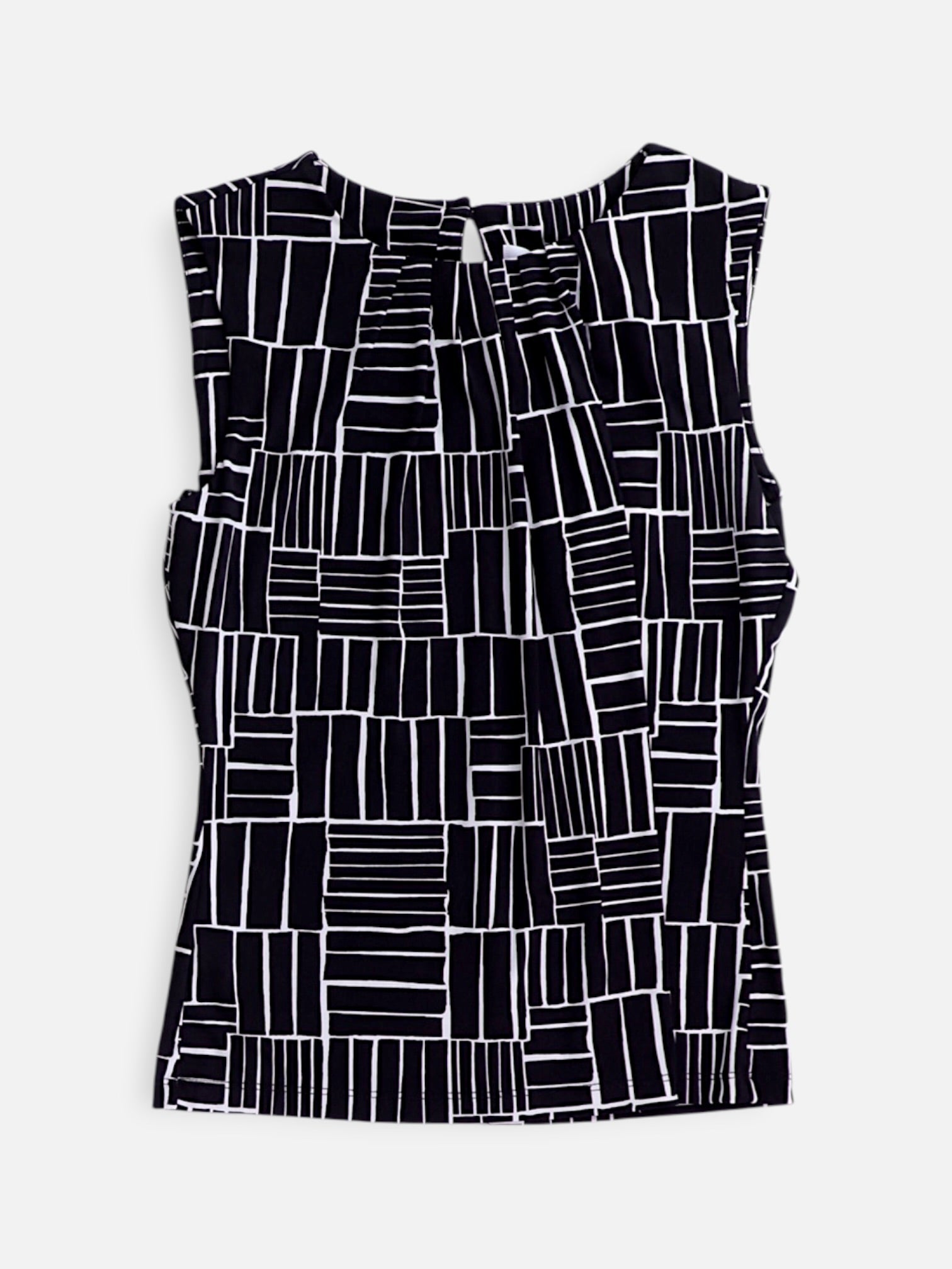 Calvin Klein Blusa Casual - Mujer - Small