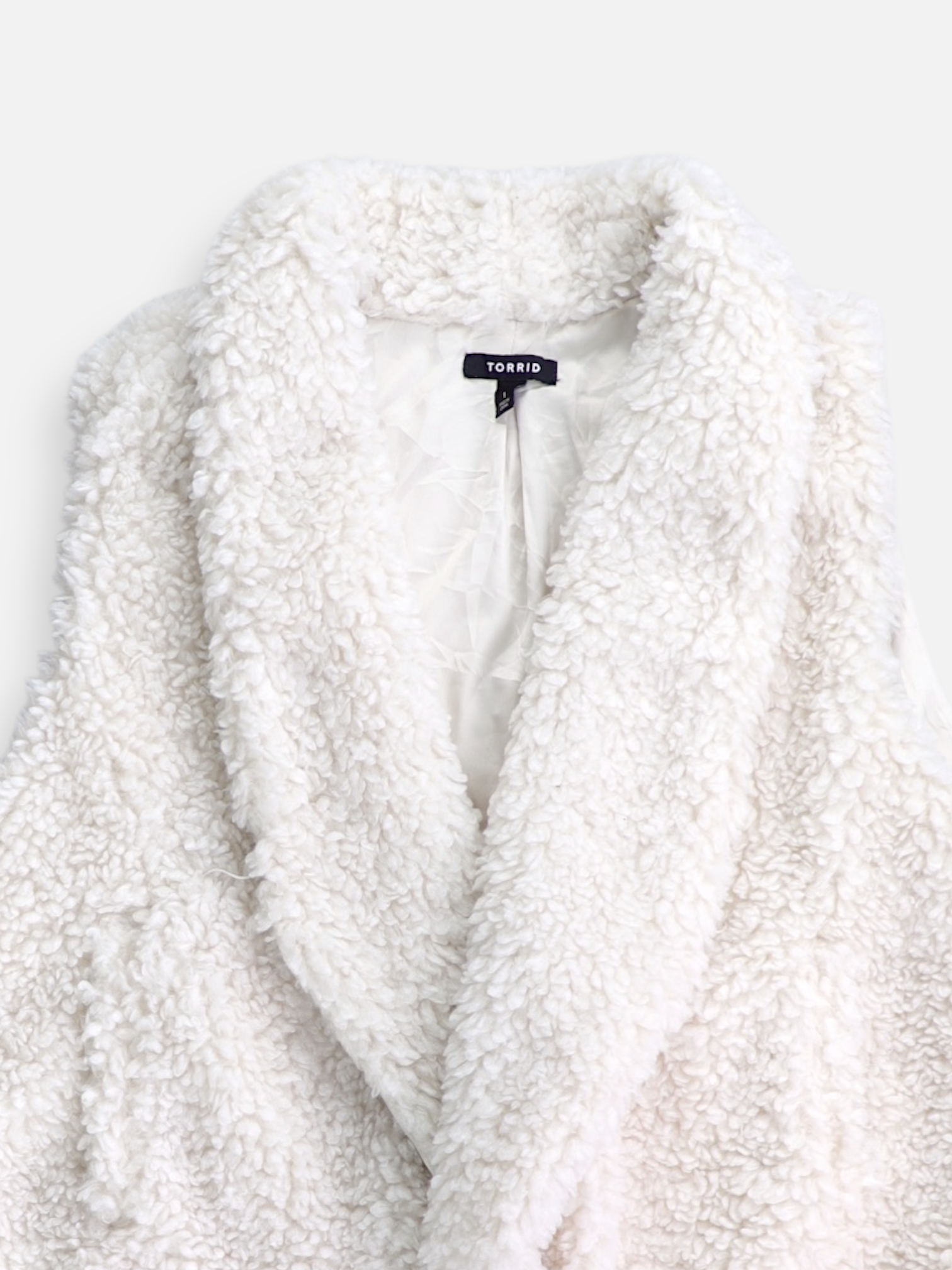 TORRID Chaleco Teddy - Mujer - XL