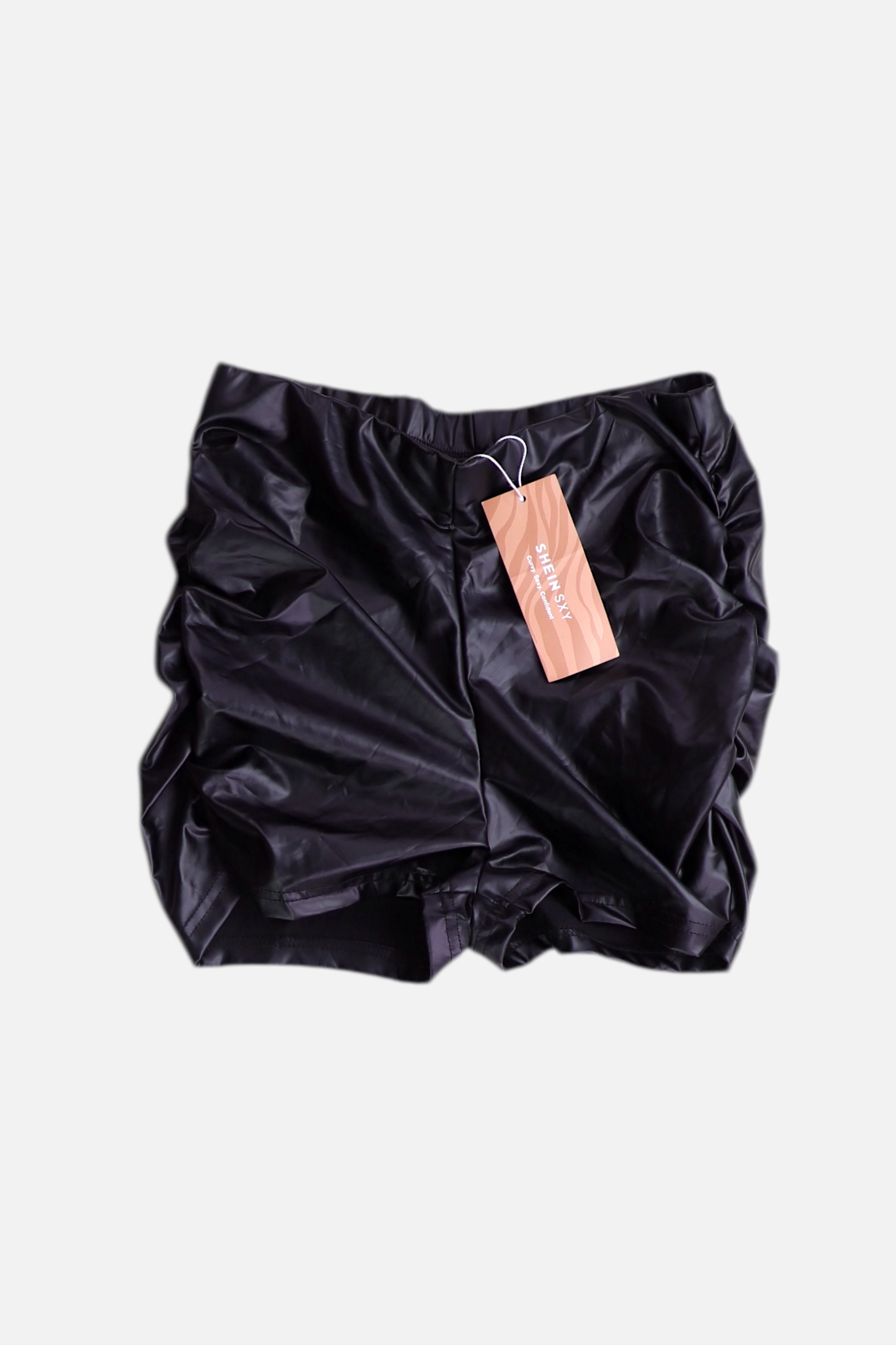 SHEIN Shorts Cuero - Mujer - Medium