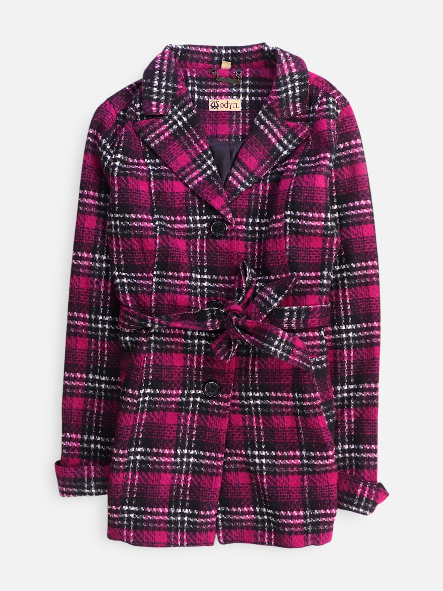 Chaqueta Trench coat Color Block - Mujer - Large