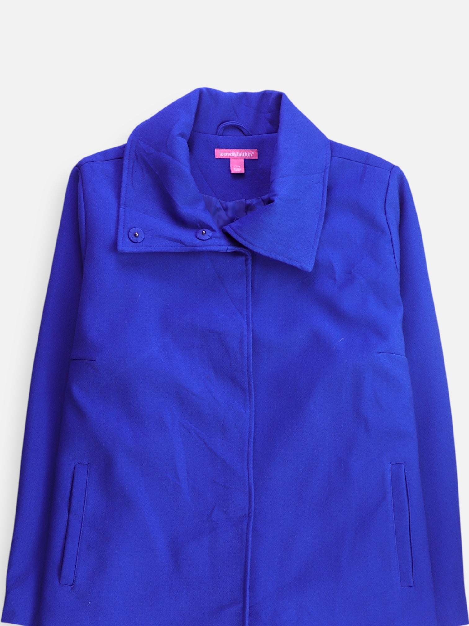 Chaqueta Casual Basic - Mujer - 22W