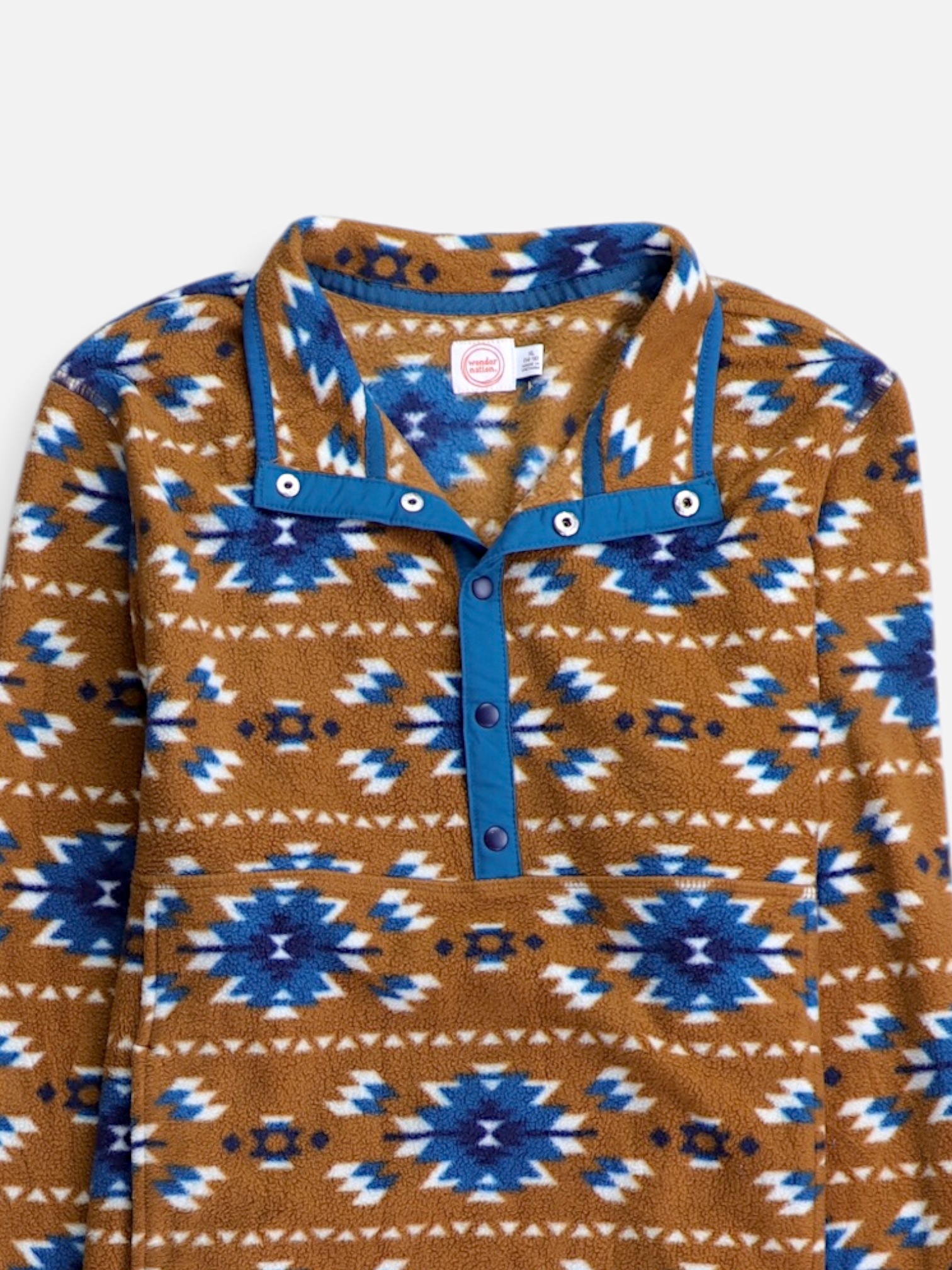 Wonder Nation  Sueter Fleece Casual - Niño - XL - 14-16Y (Años)