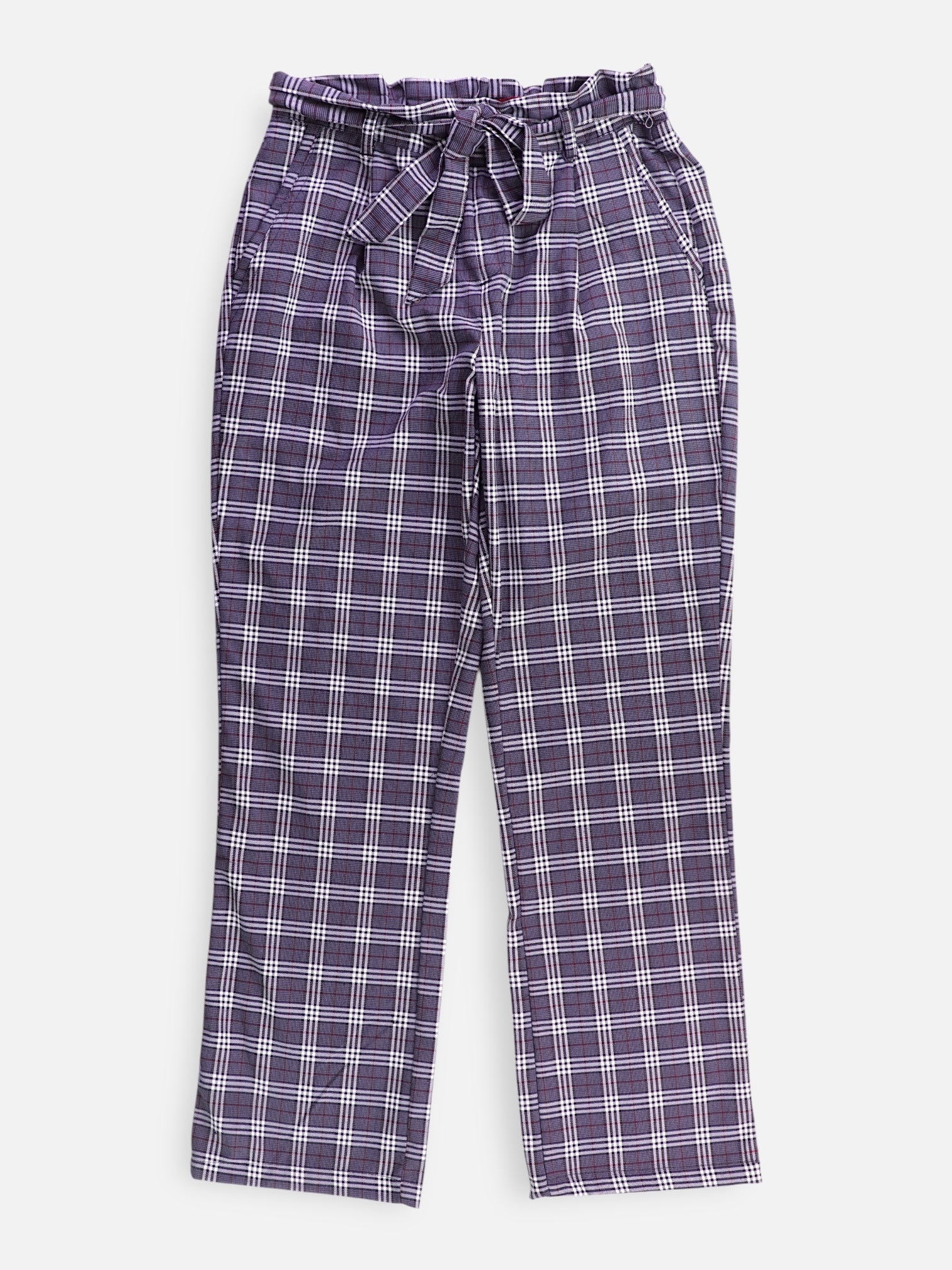 Pantalon Regular Fit Casual - Mujer - 9