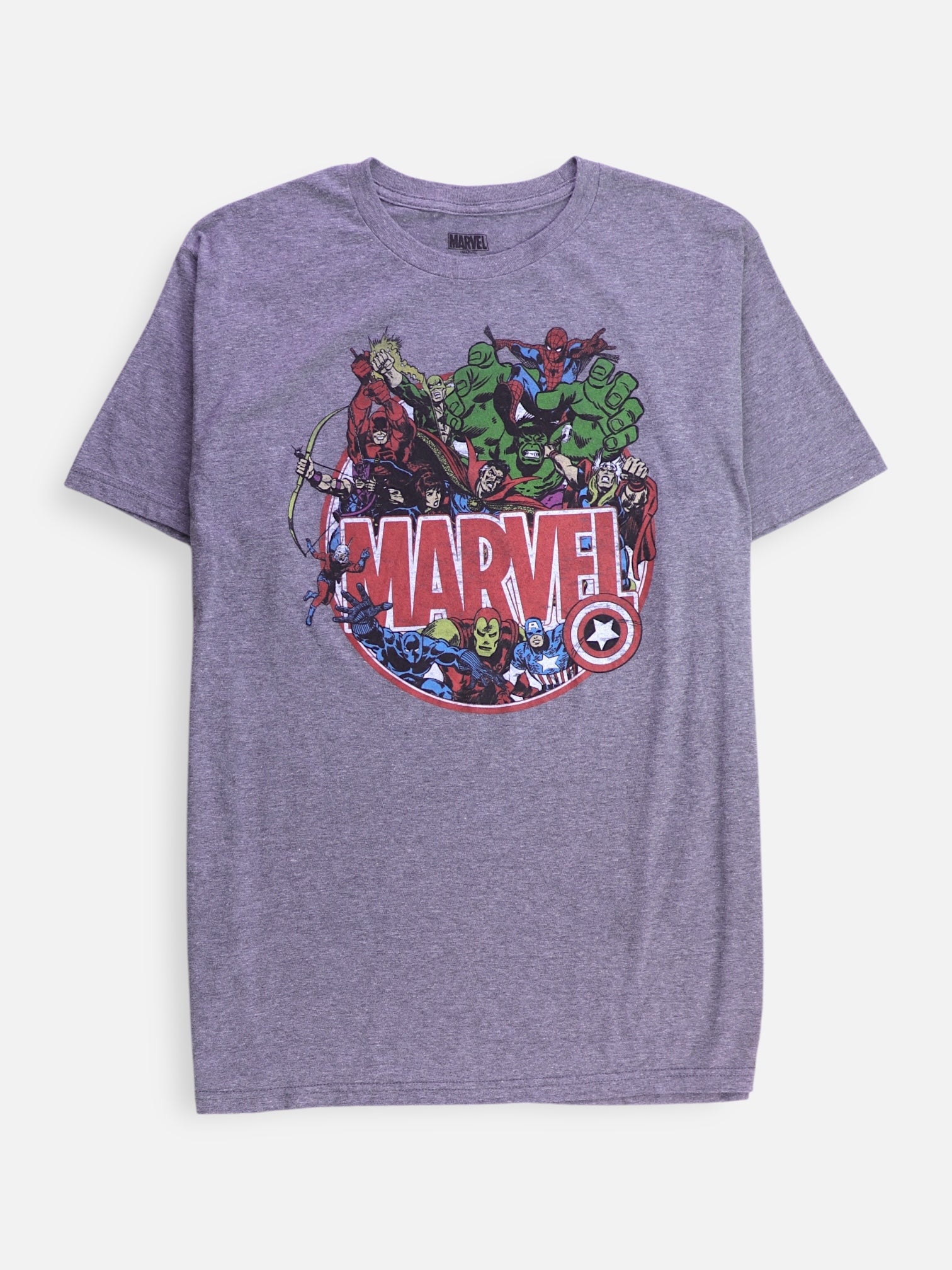 Marvel Camiseta Grafica - Hombre - Large