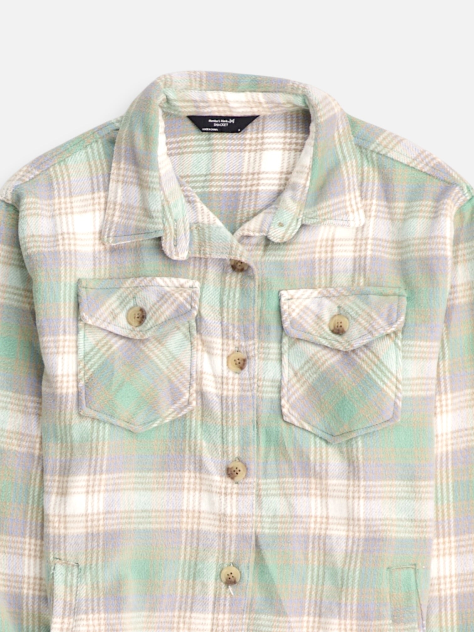Chaqueta Sobrecamisa Basic - Mujer - Small
