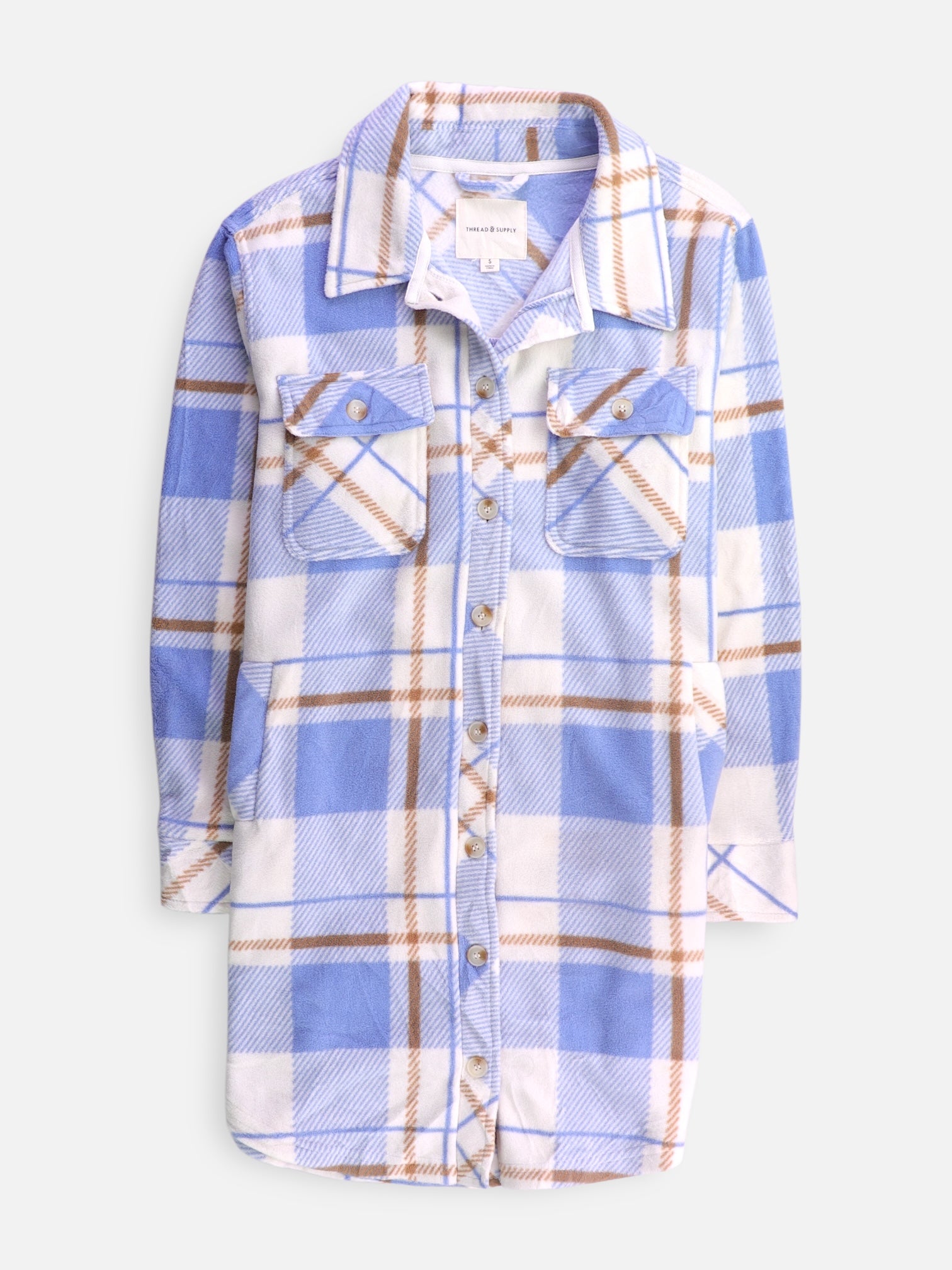 Chaqueta Sobrecamisa Basic - Mujer - Small