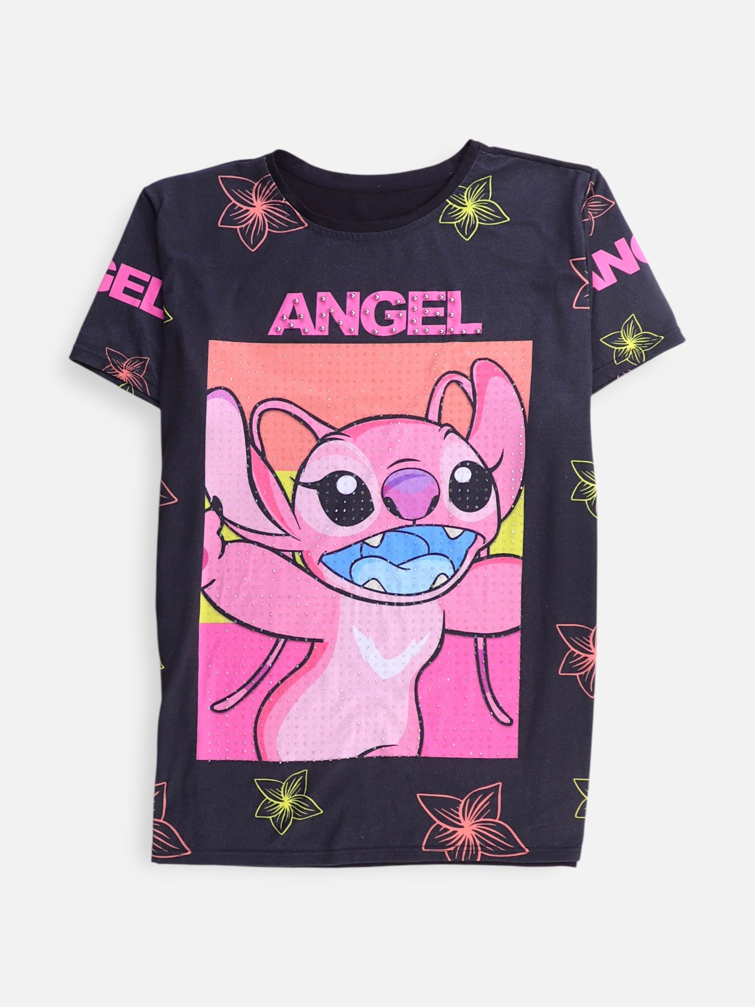 TV Show Camiseta Animado - Mujer - Medium