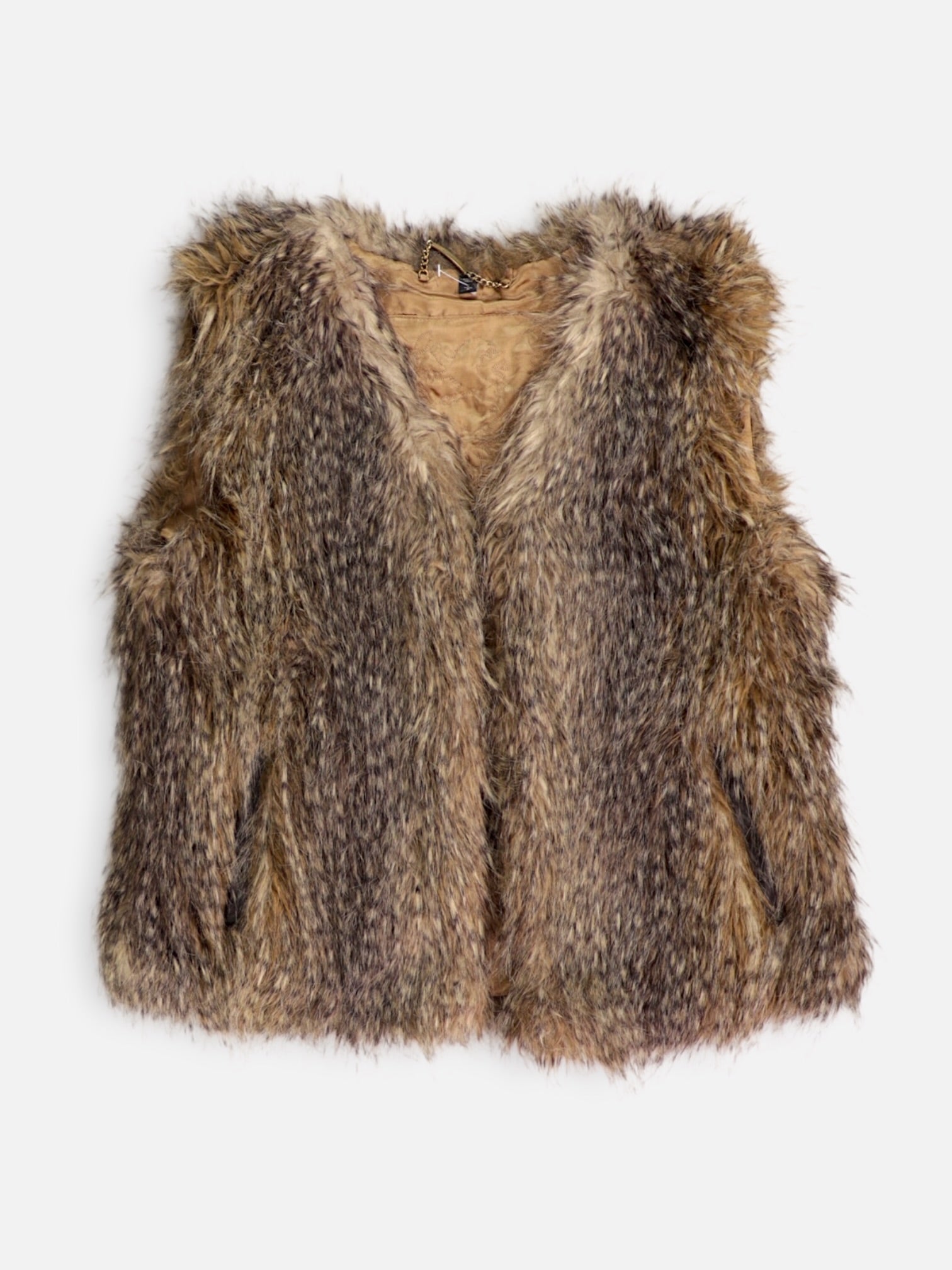 EXPRESS Chaleco Teddy - Mujer - Small