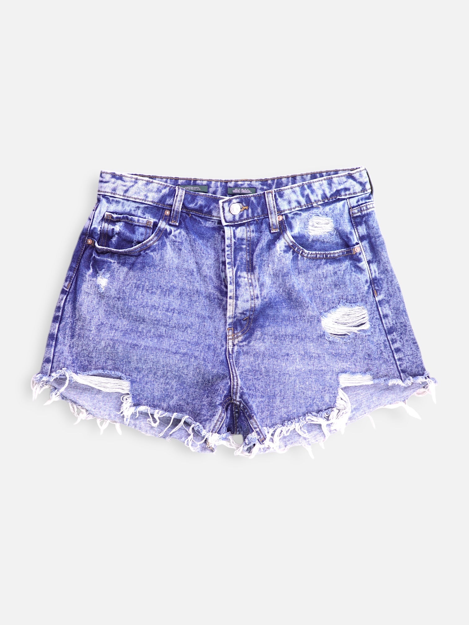 Wild Fable Shorts Denim - Mujer - 14