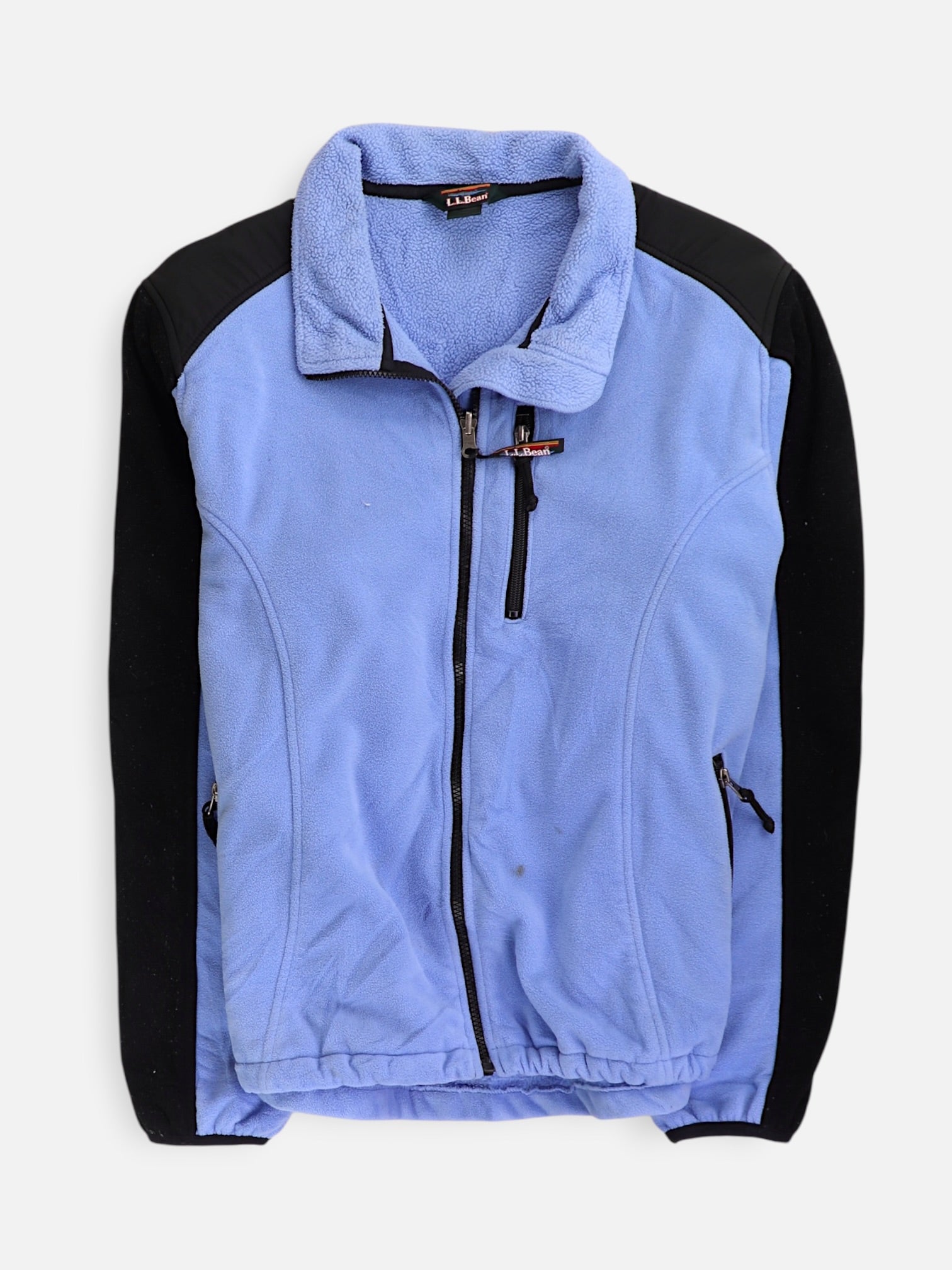 LL BEAN Sudadera Fleece Casual - Mujer - XL