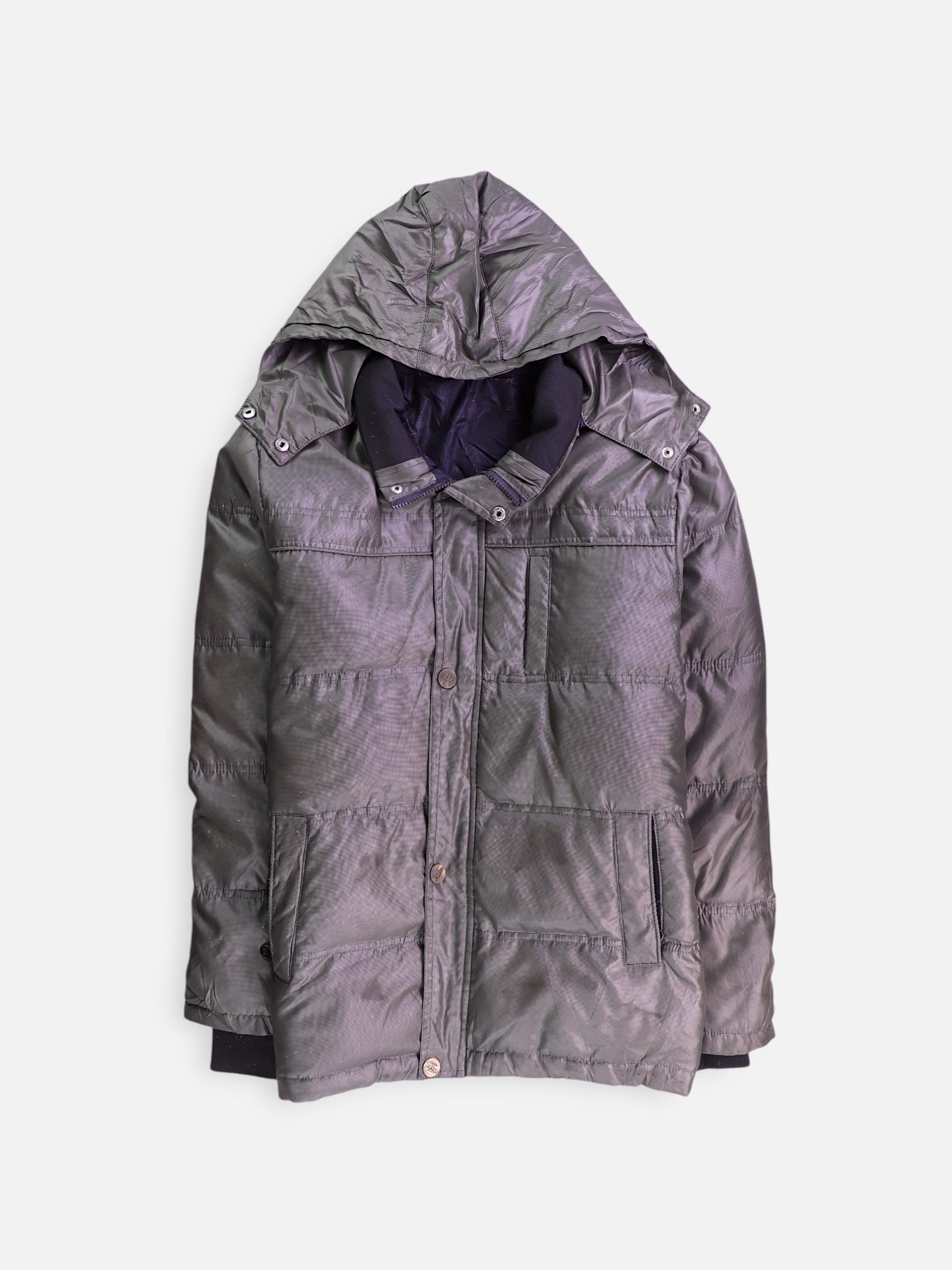 Chaqueta Impermeable Puffer - Hombre - Medium