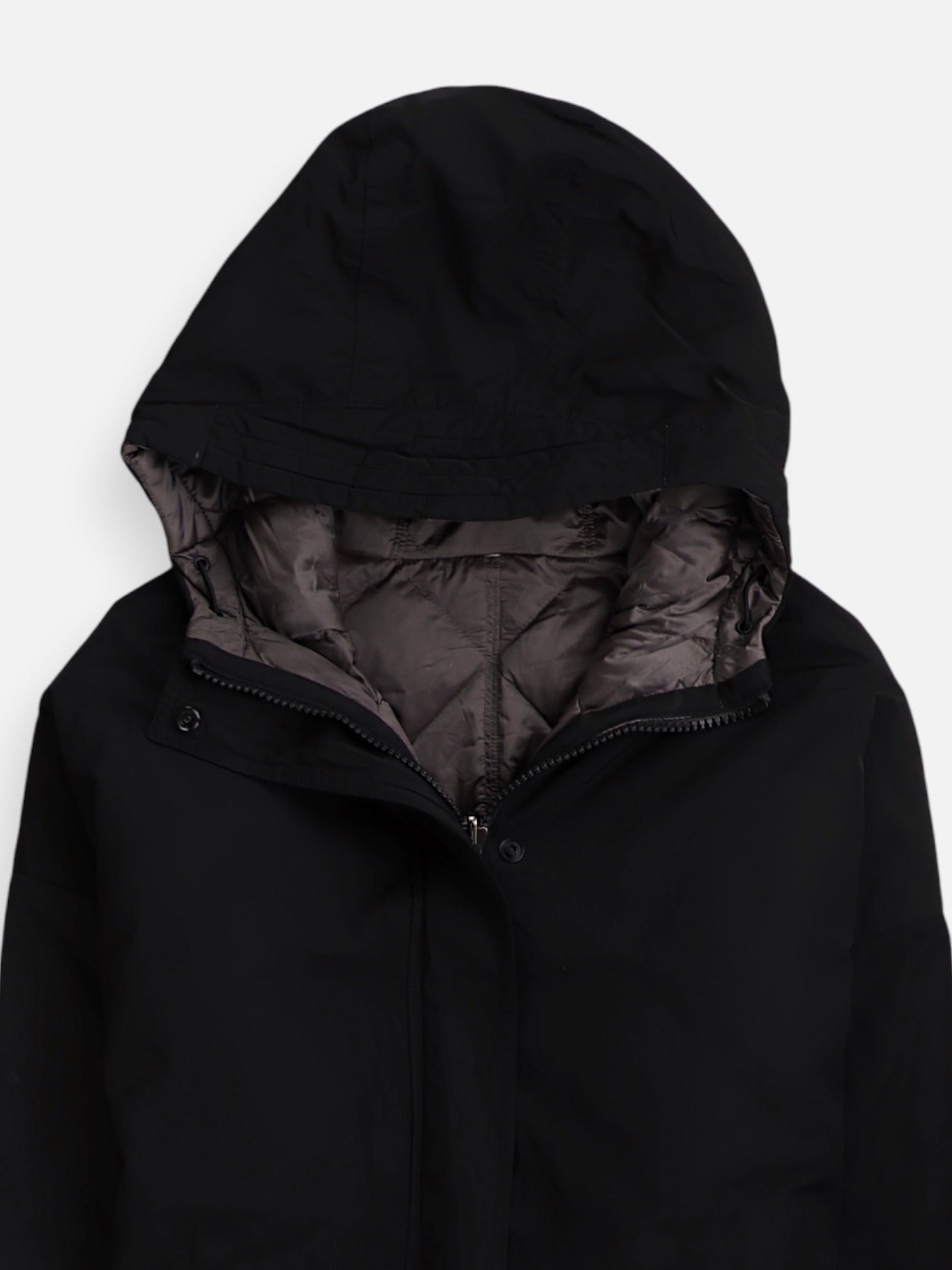 Abrigo Impermeable Reversible - Hombre - N/A
