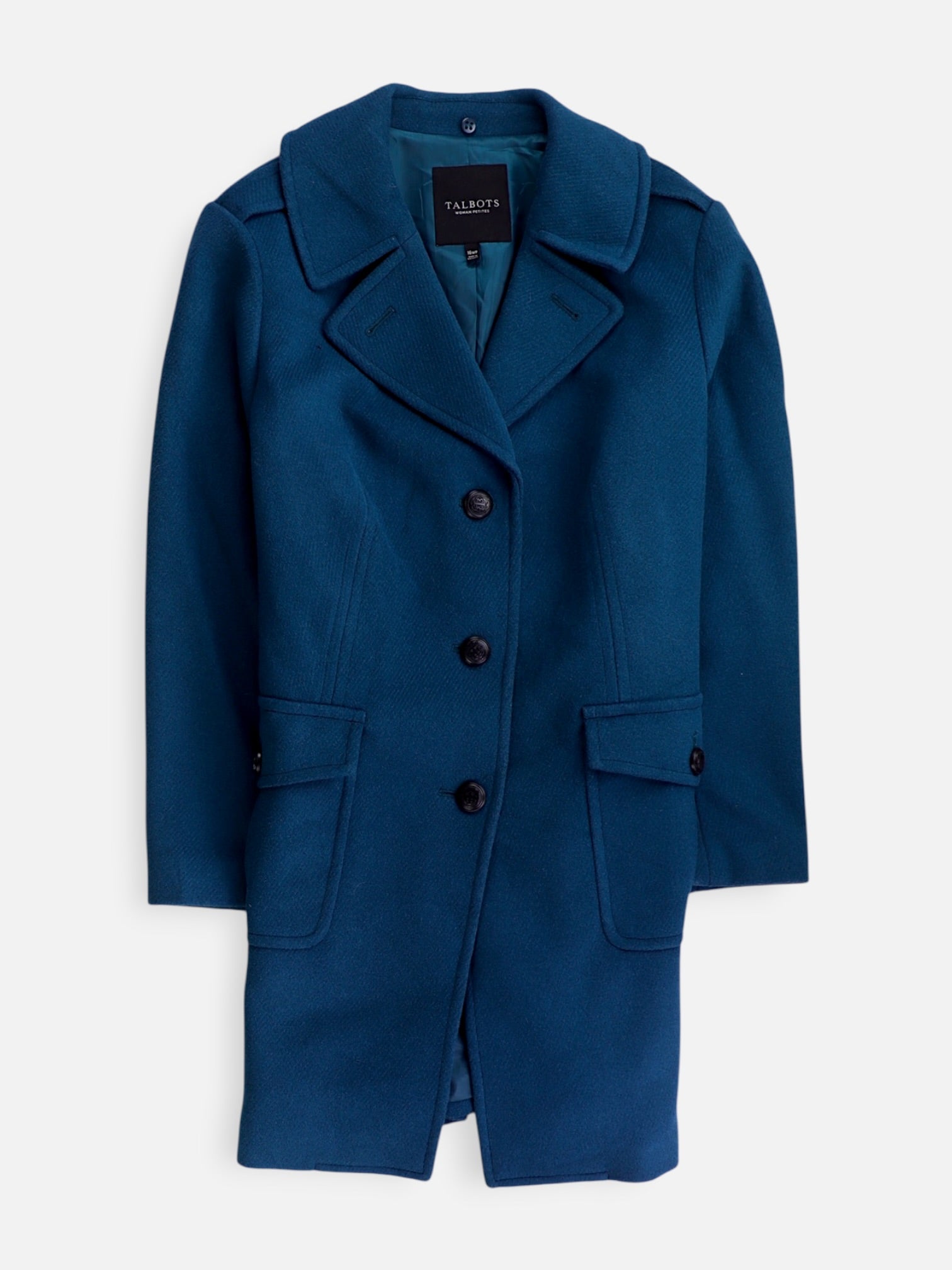 TALBOTS Abrigo  Single breasted trench Casual - Mujer - 16W