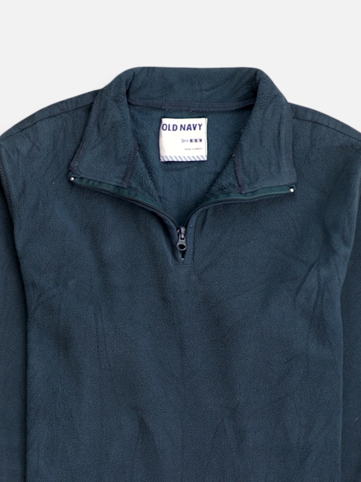 Old Navy Sueter Fleece Casual - Hombre - Medium