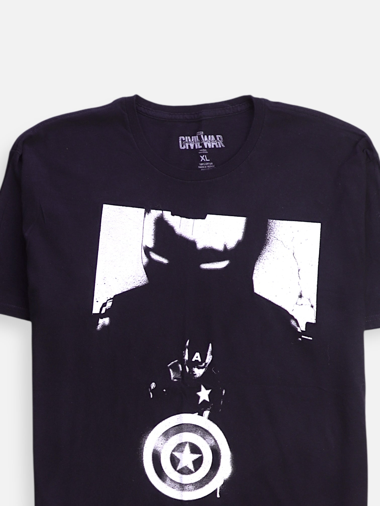 Marvel Camiseta Grafica - Hombre - XL