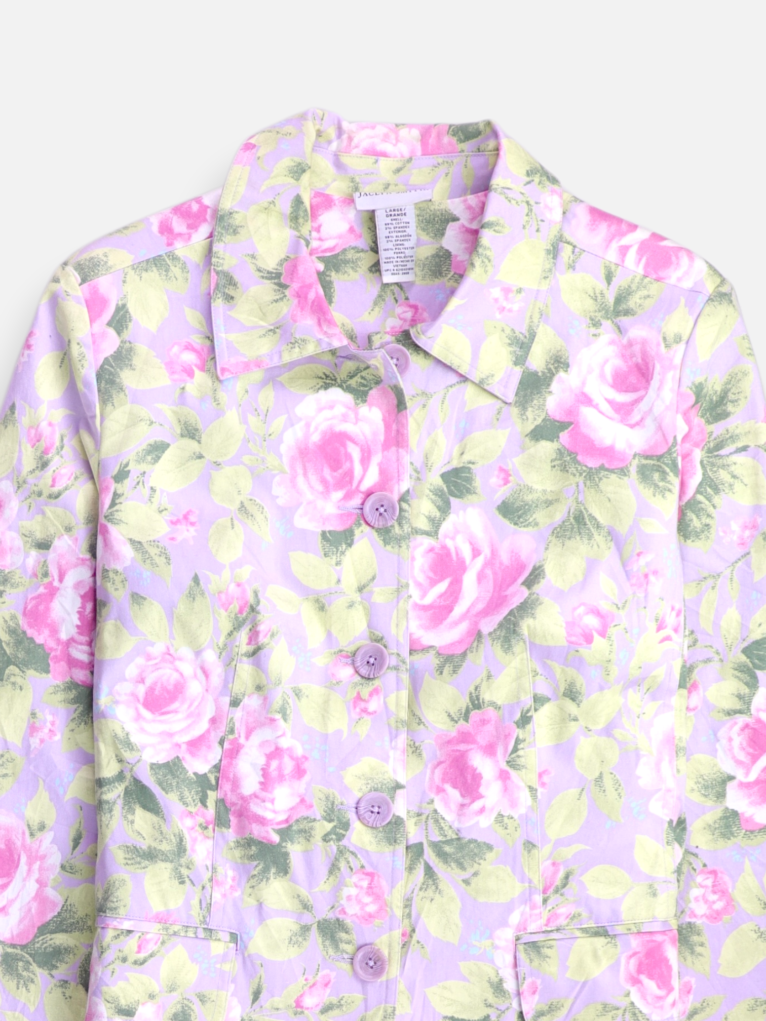 Abrigo  Single breasted trench Casual - Mujer - Large