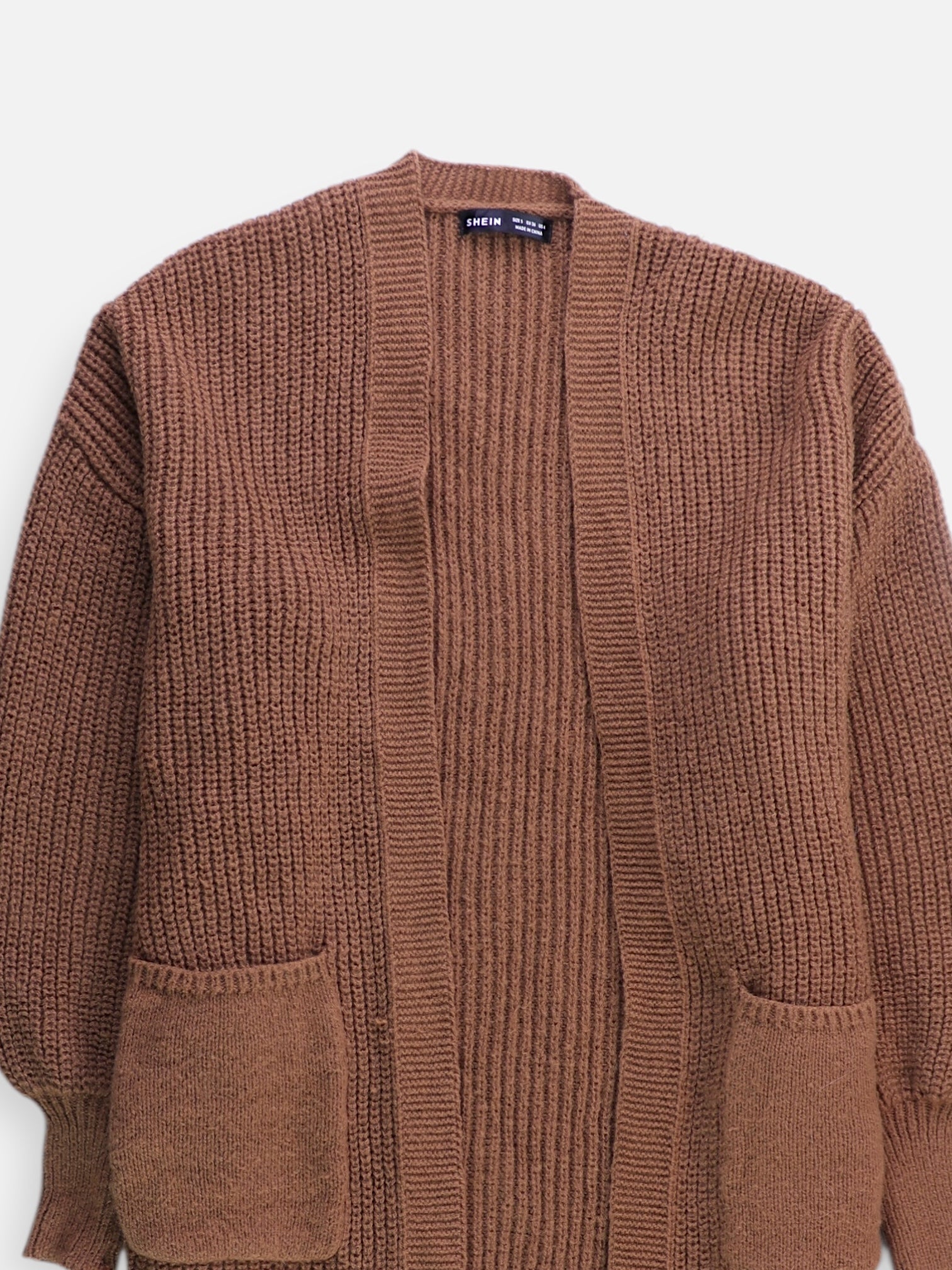 SHEIN Sueter Cardigan Casual - Mujer - Small