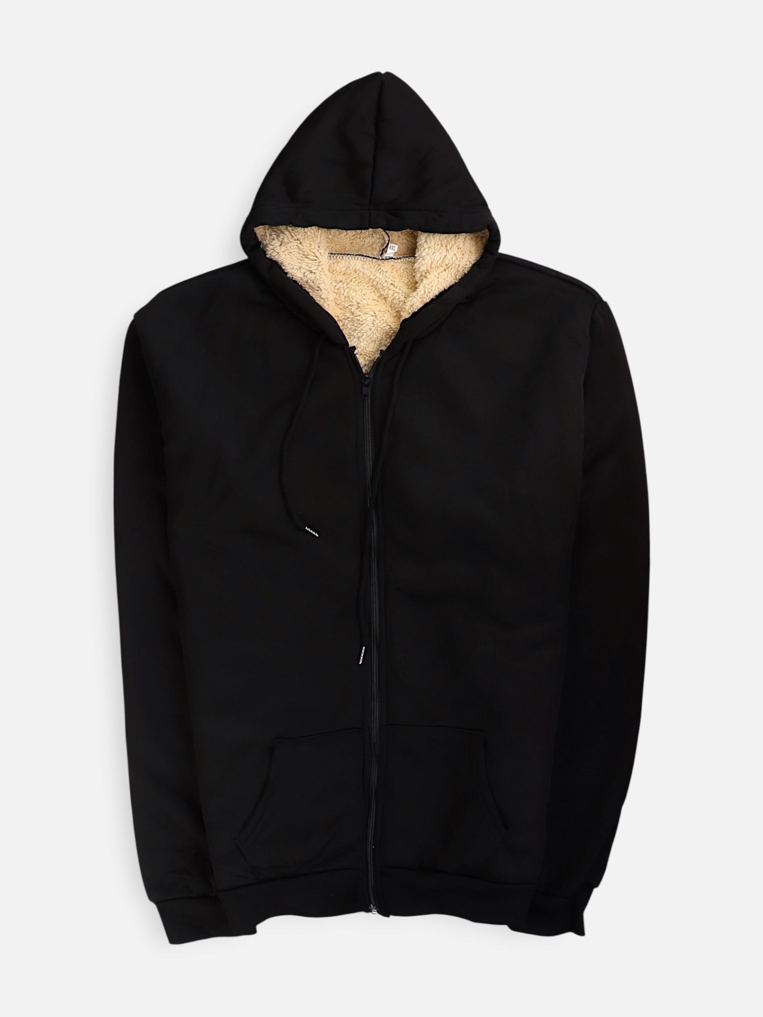 Sudadera Hoodie Basic - Hombre - 4XL