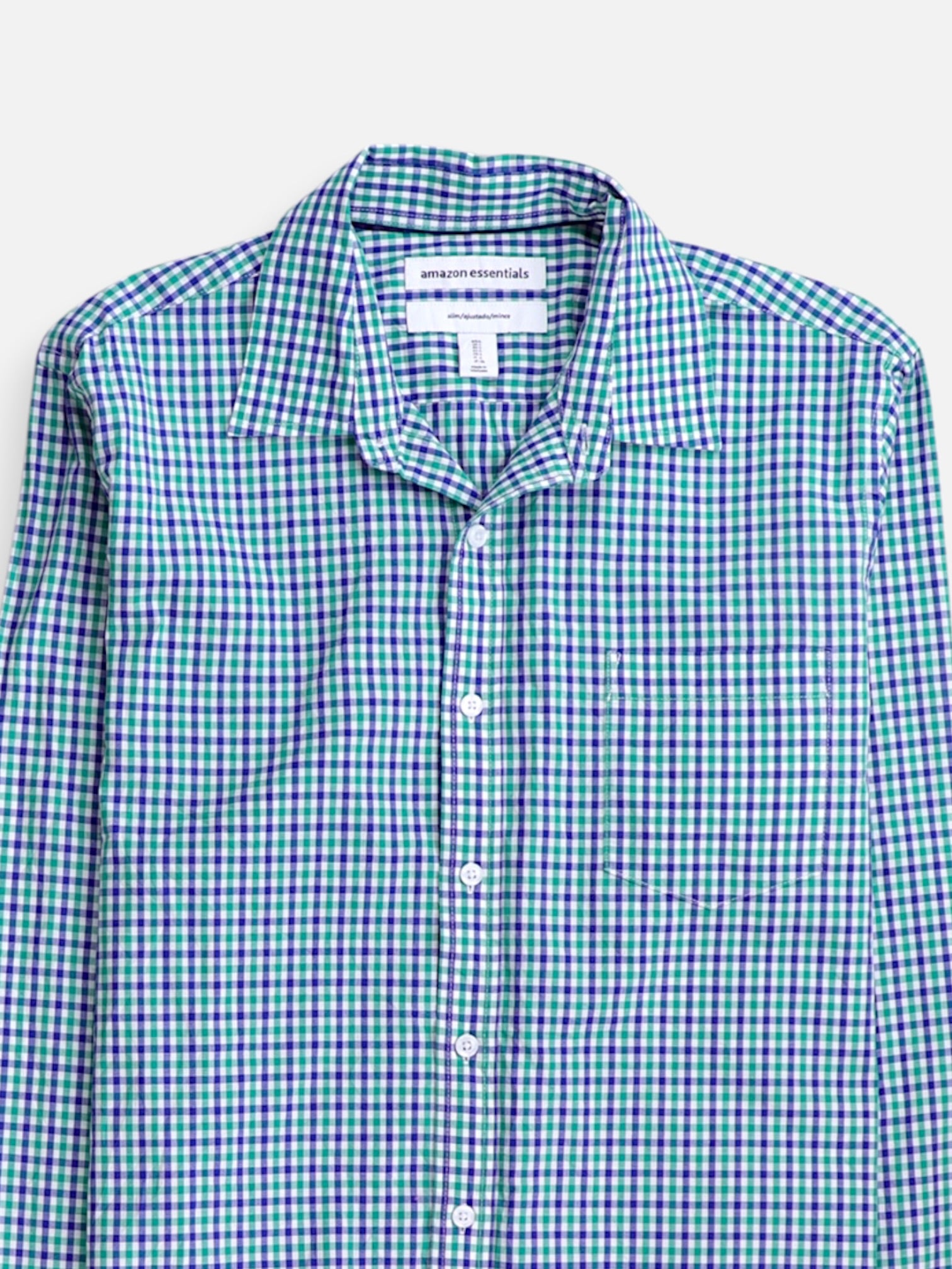 Camisa Casual - Hombre - Large