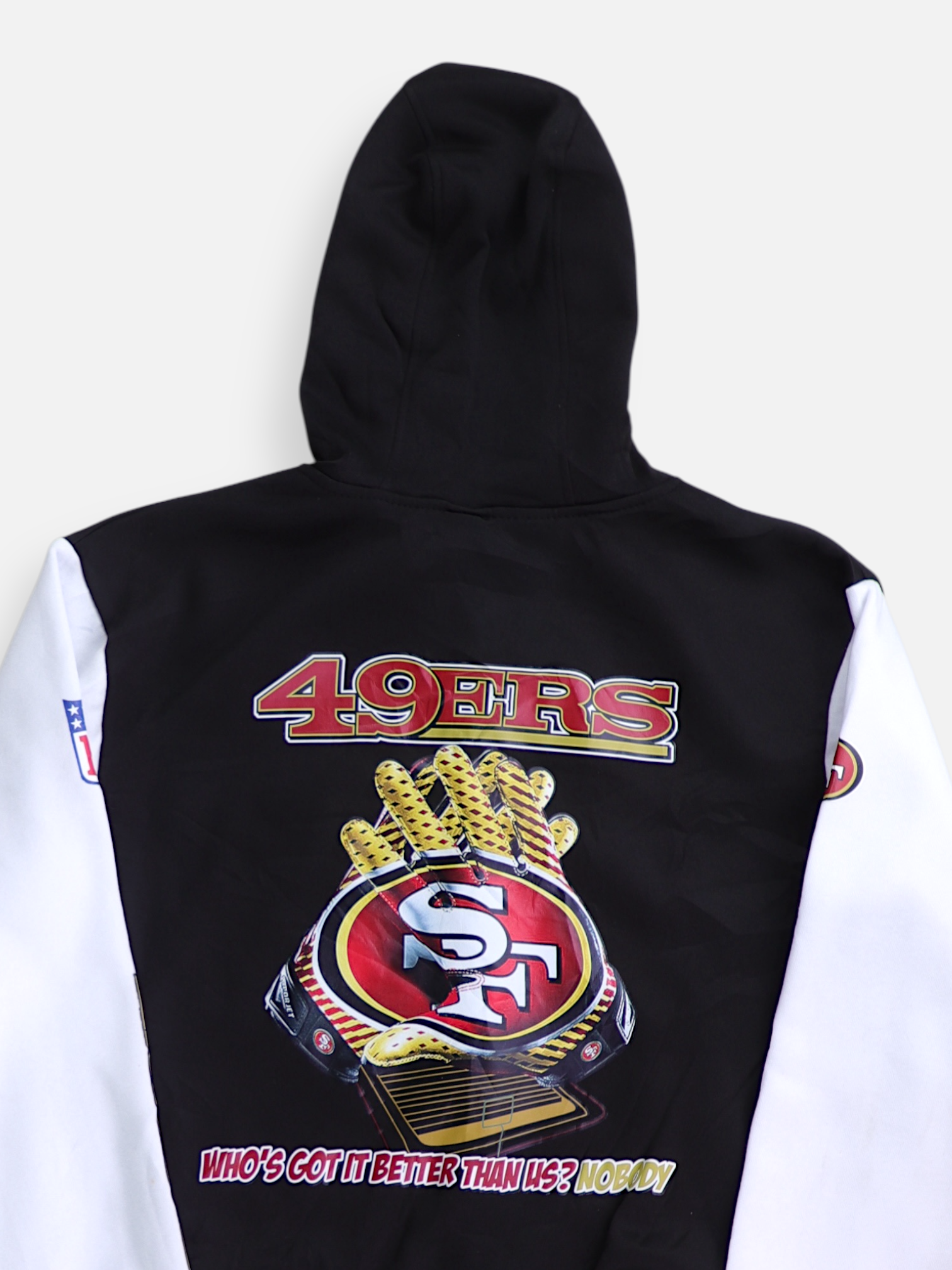 Sudadera Hoodie Color Block - Mujer - Small