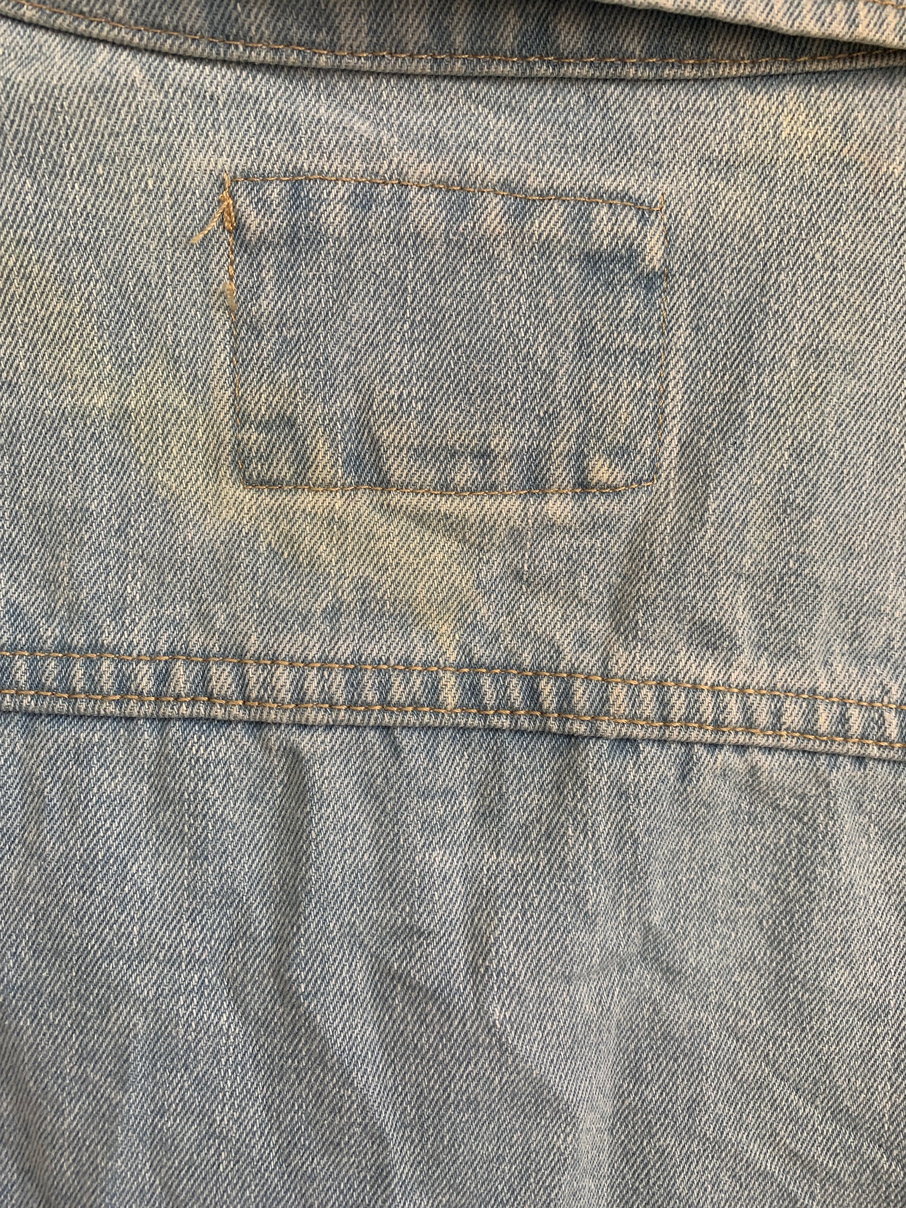 Fashionnova Chaqueta Denim  Basic - Hombre - Small