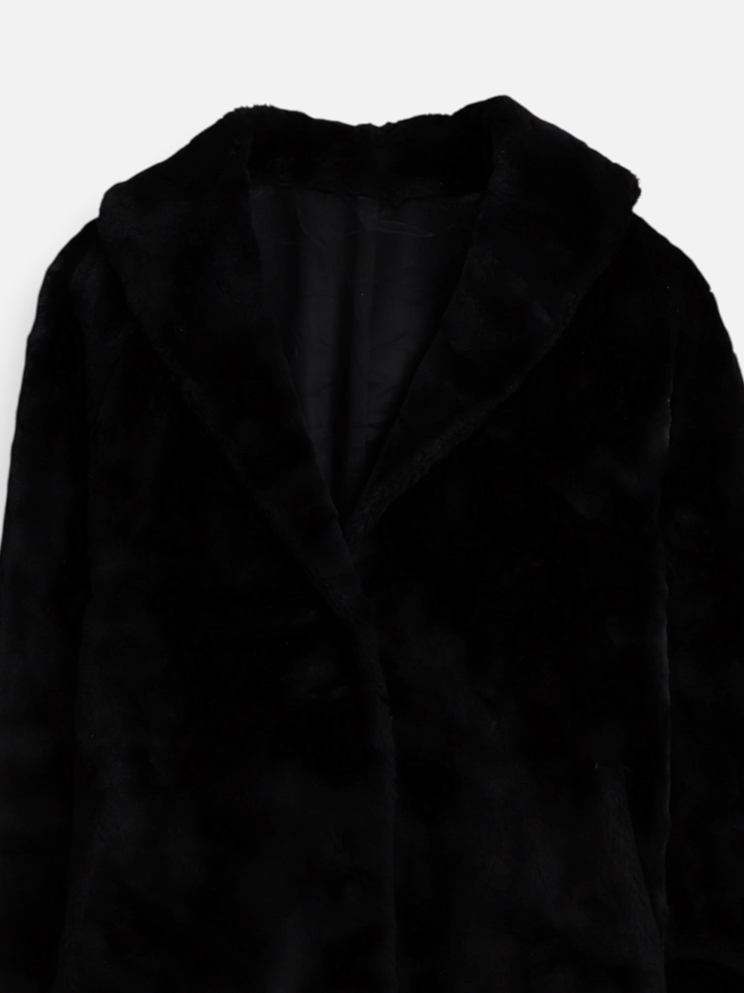 Abrigo Casual Teddy - Mujer - N/A