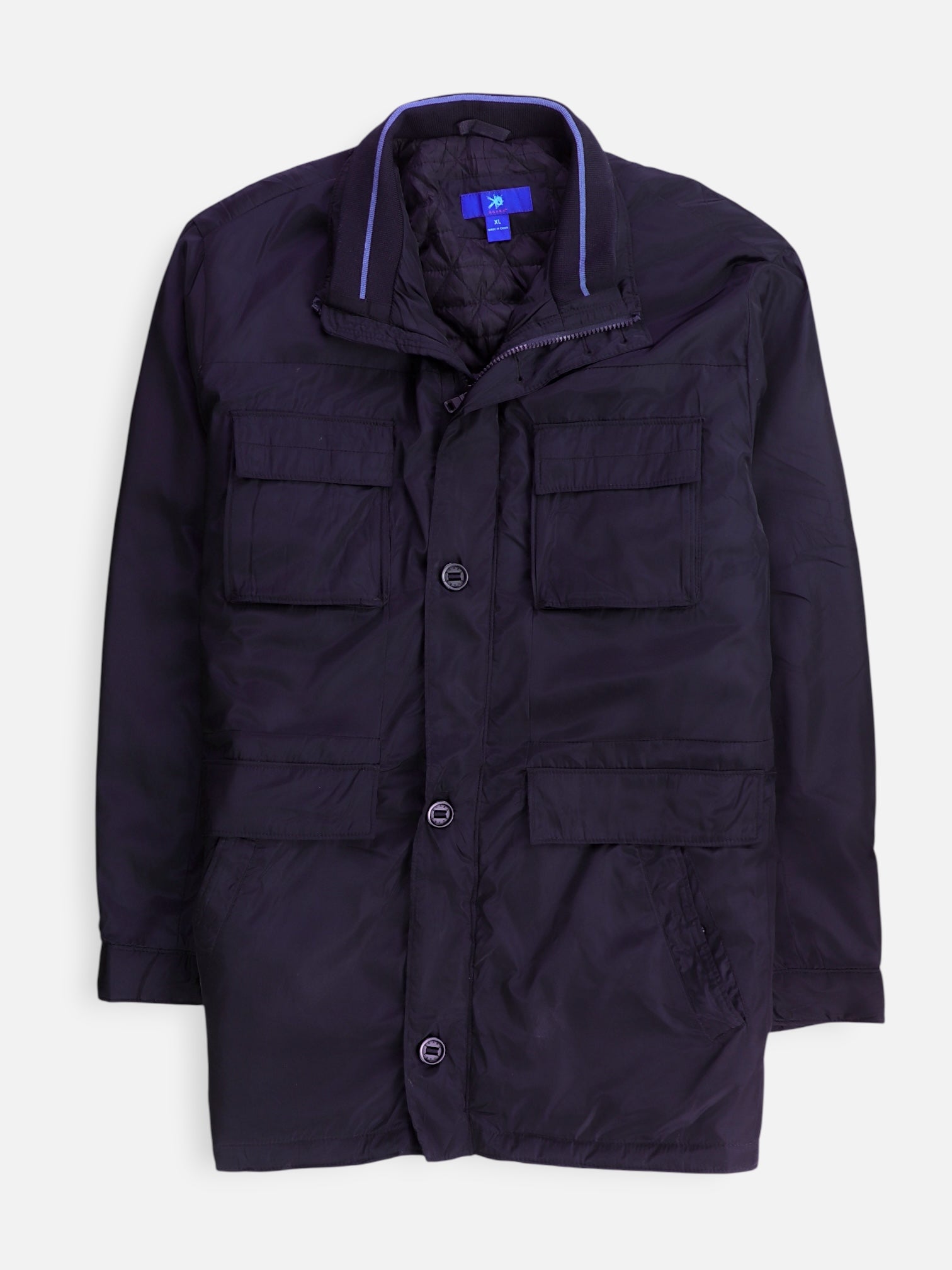 Chaqueta Impermeable Cargo - Hombre - XL