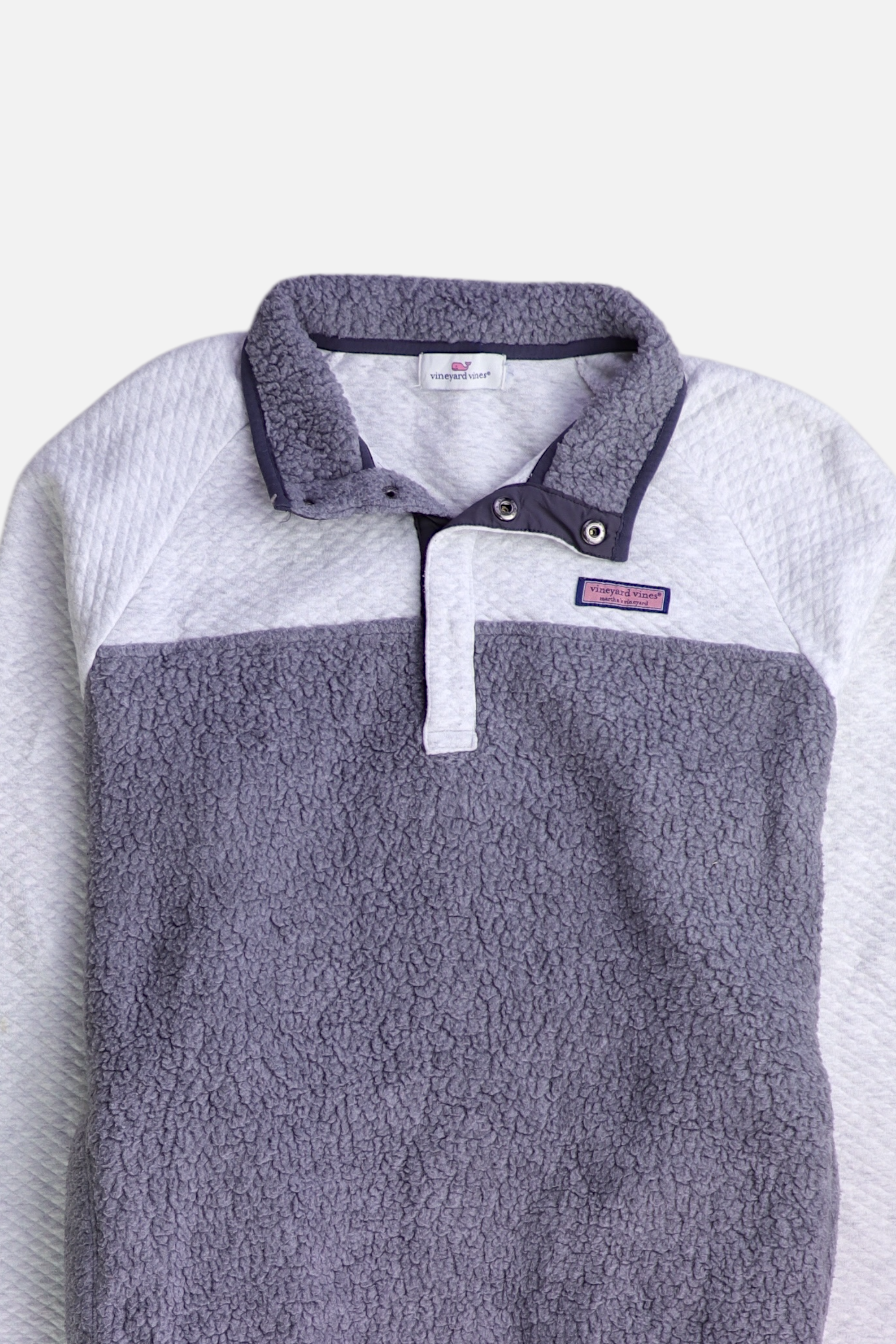 Vineyard Vines Sueter Fleece Color Block - Hombre - N/A