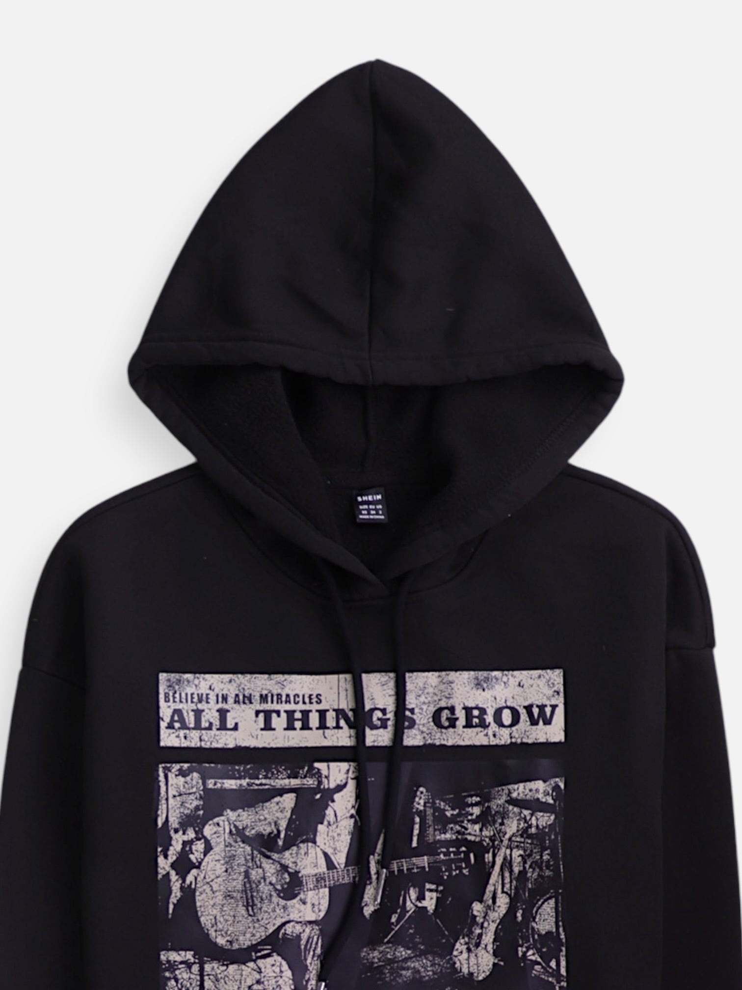 SHEIN Sudadera Hoodie Basic - Hombre - XS