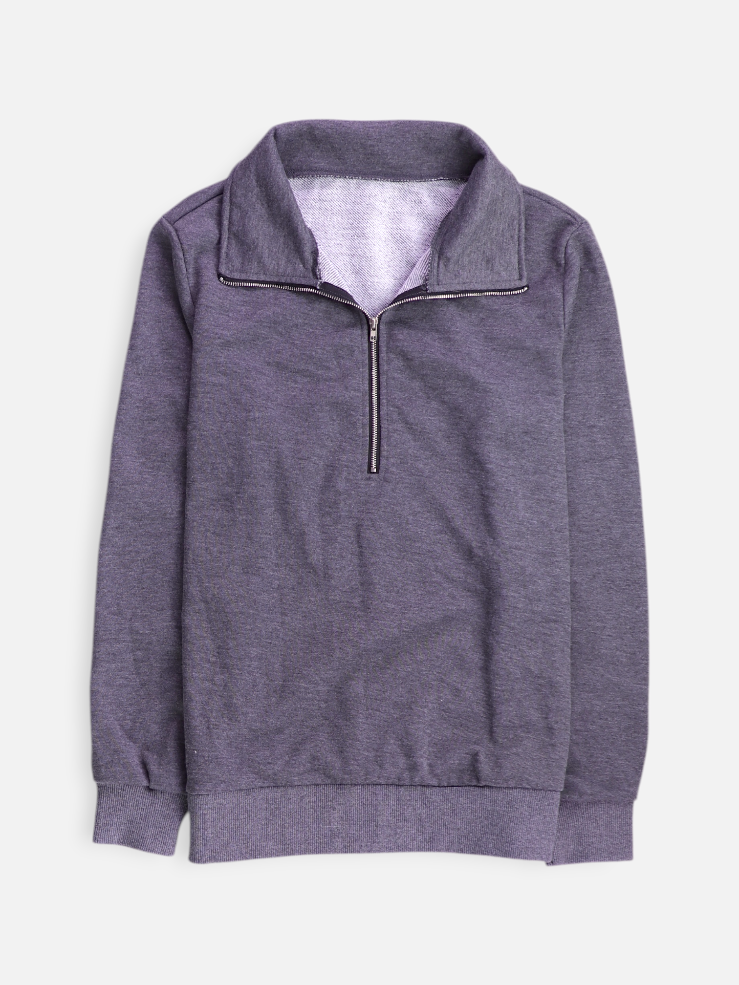 SHEIN Sudadera Fleece Basic - Mujer - Small