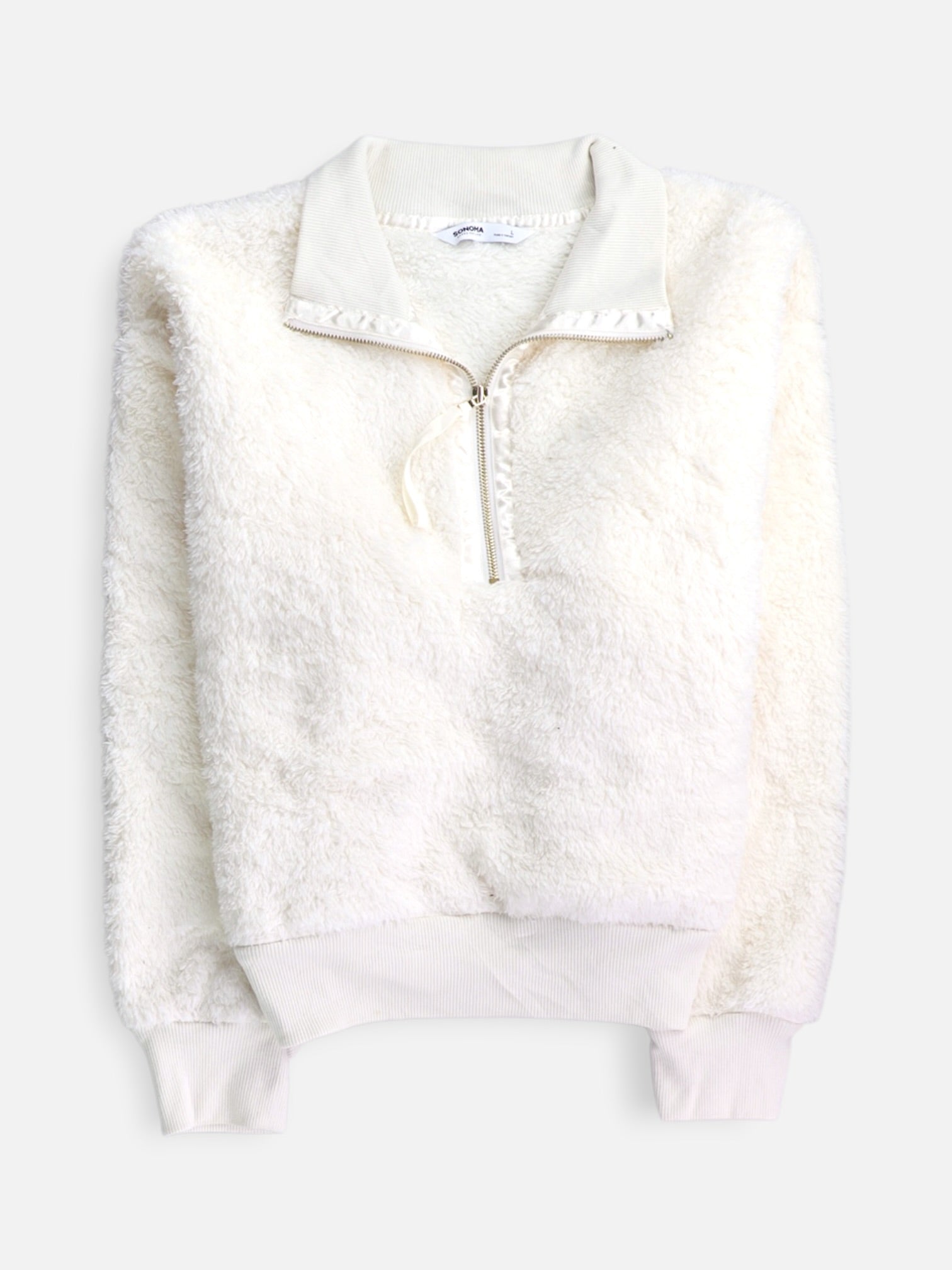 SONOMA Sueter Fleece Teddy - Mujer - Large