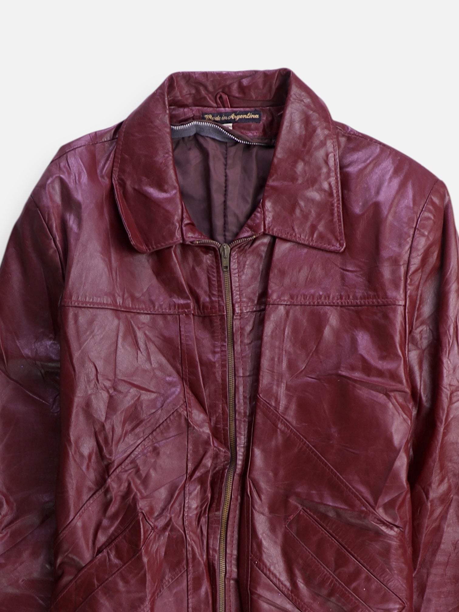 Chaqueta Casual Cuero - Hombre - 42