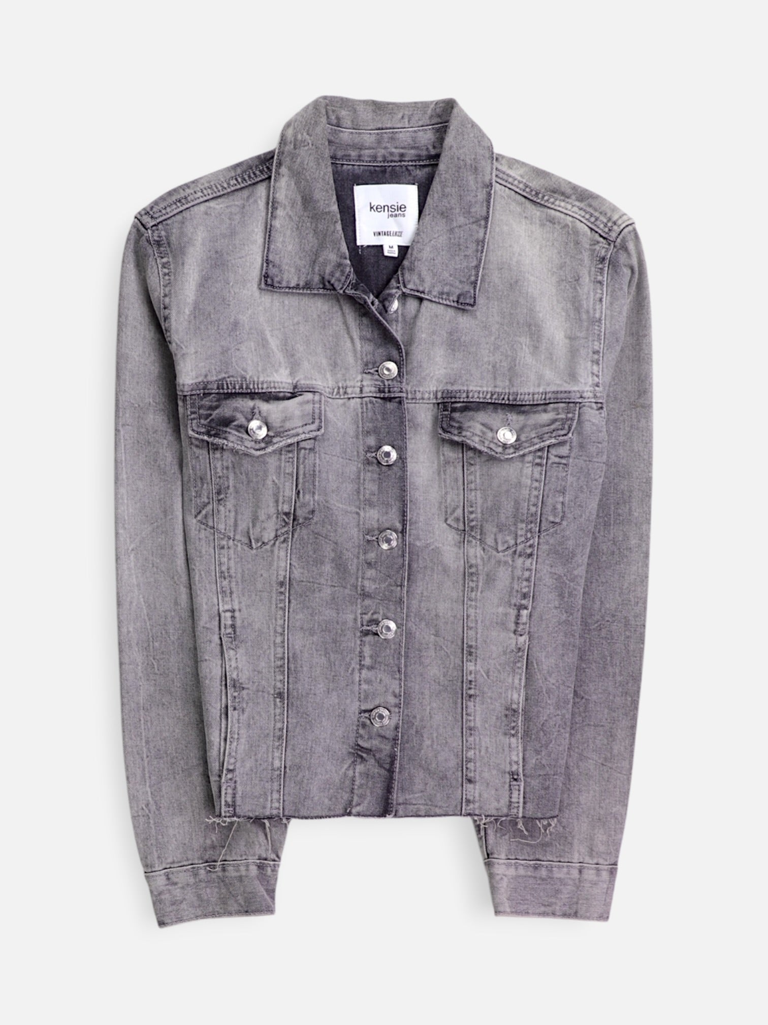 Chaqueta Denim  Basic - Mujer - Medium