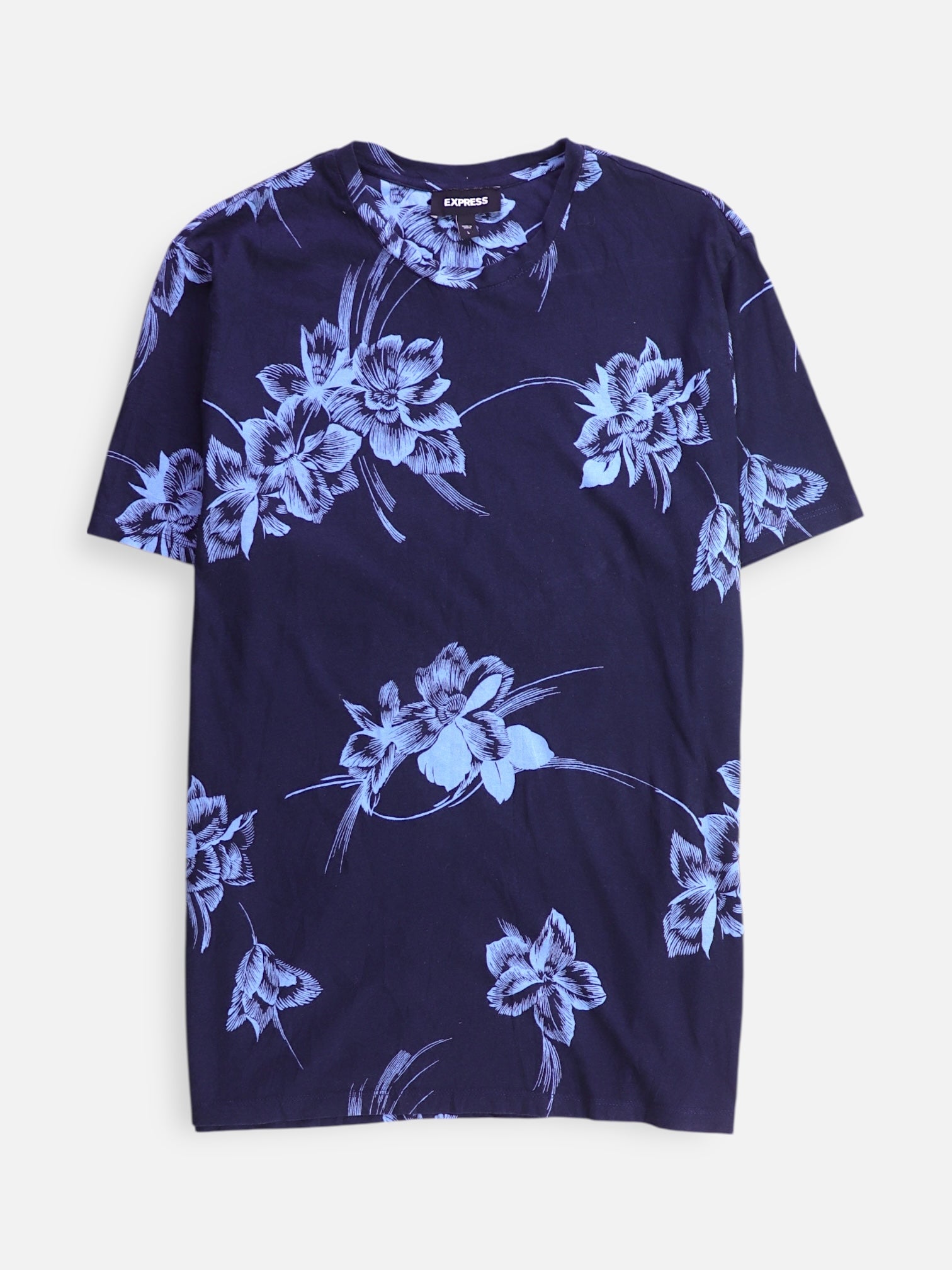 EXPRESS Camiseta Verano - Hombre - Large