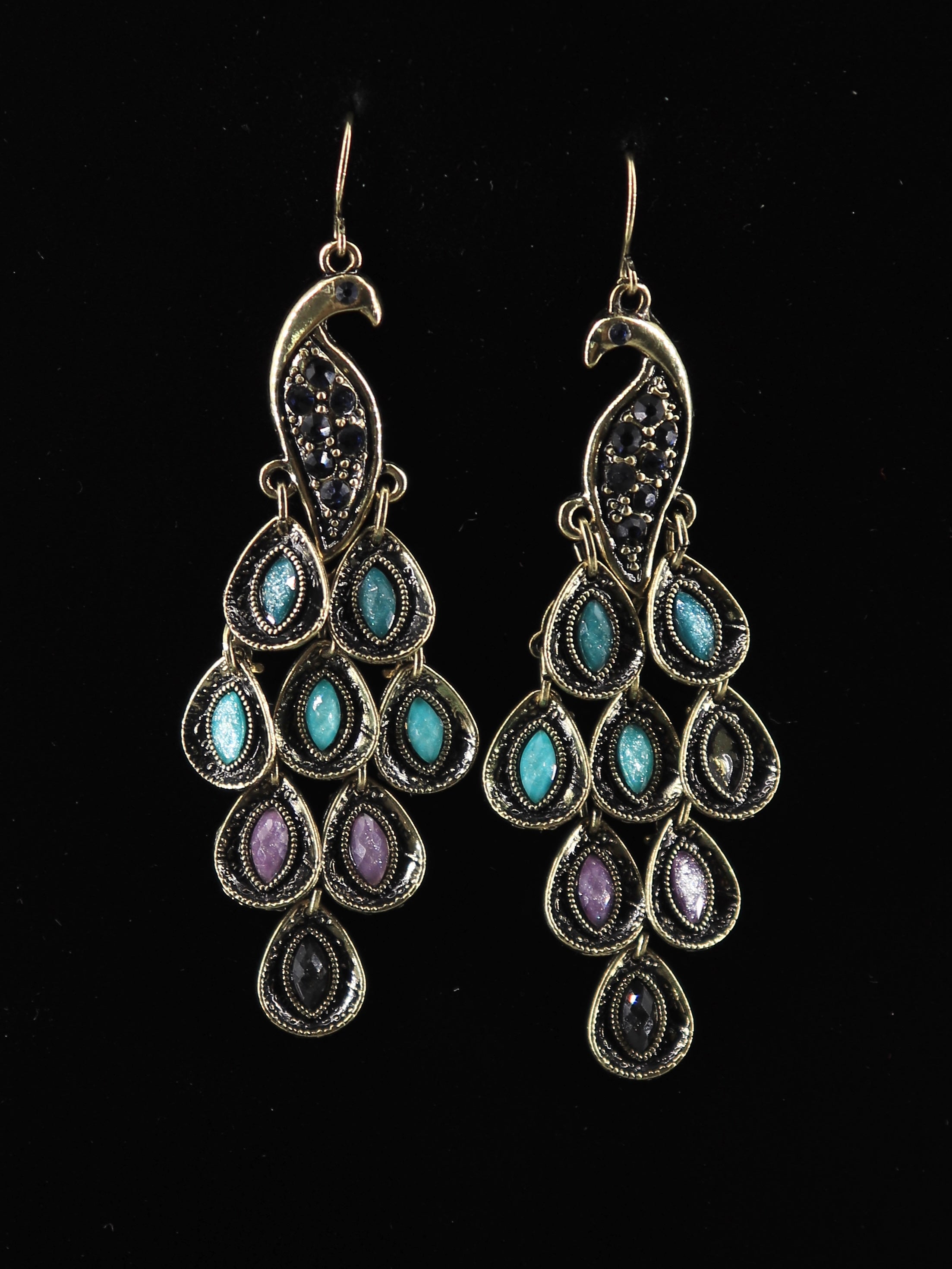 Aretes Casual - Mujer - Talla Única (One Size)