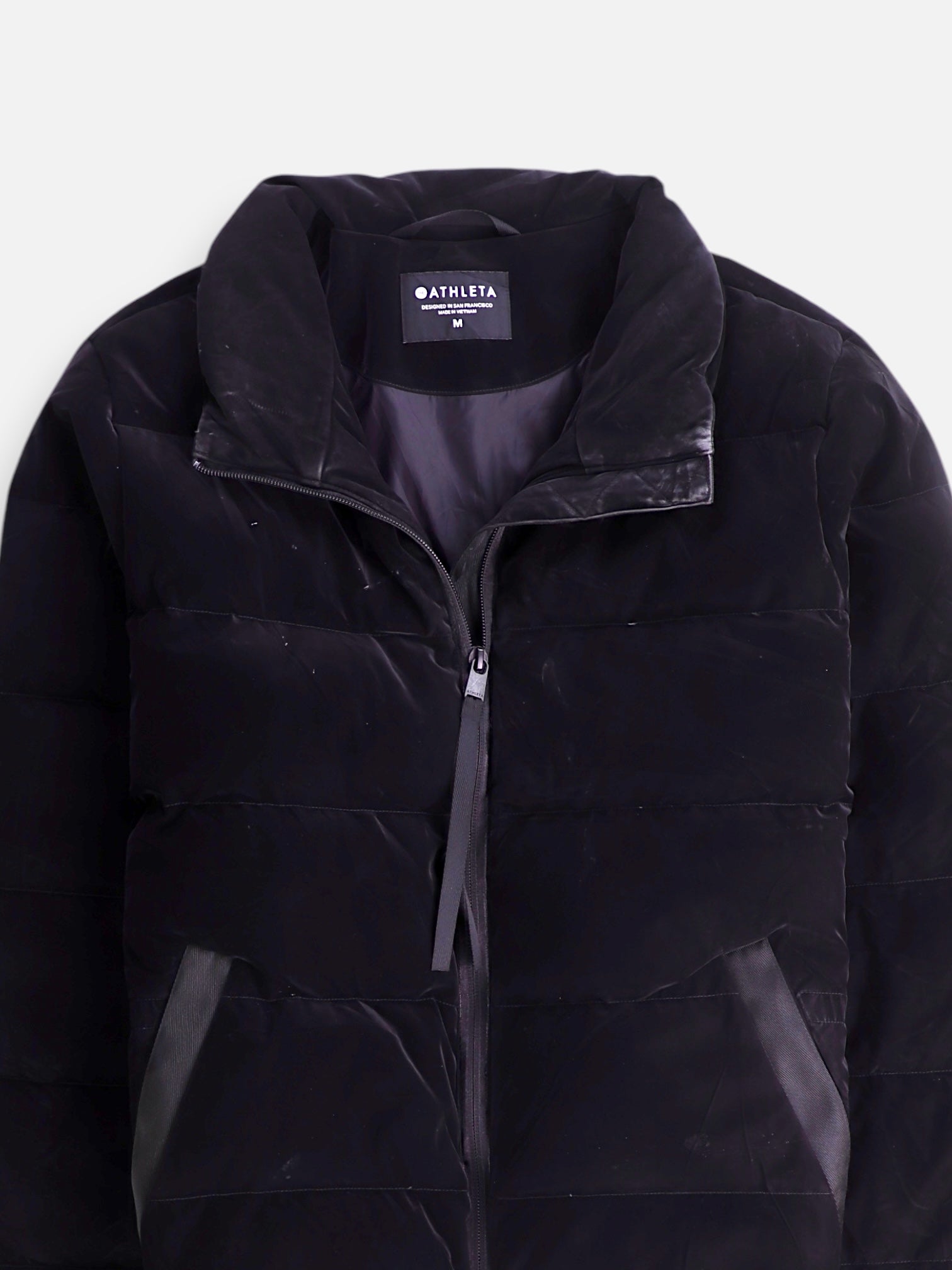 ATHLETA Chaqueta Puffer Basic - Mujer - Medium