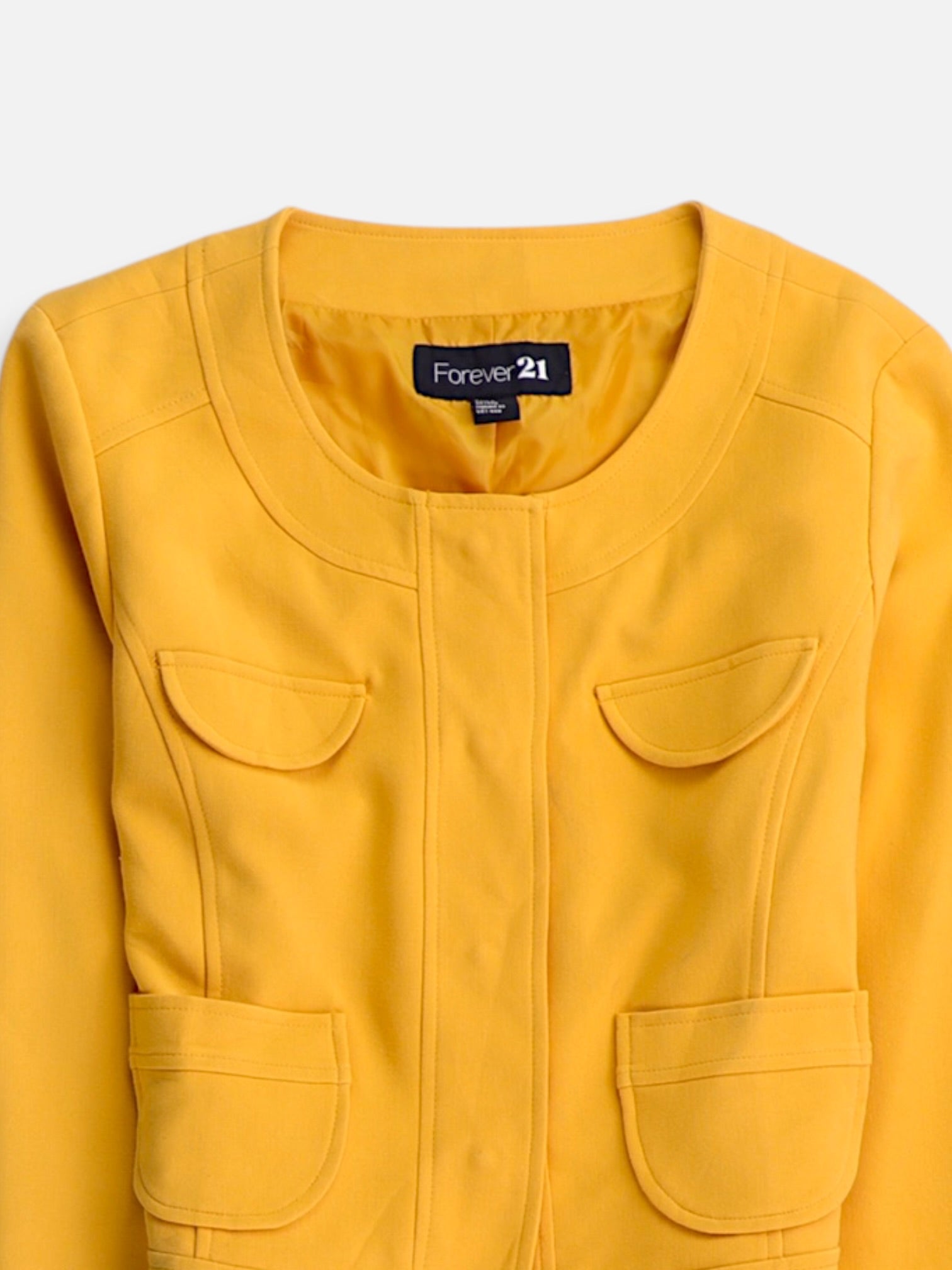 Forever 21 Chaqueta Casual Basic - Mujer - Medium